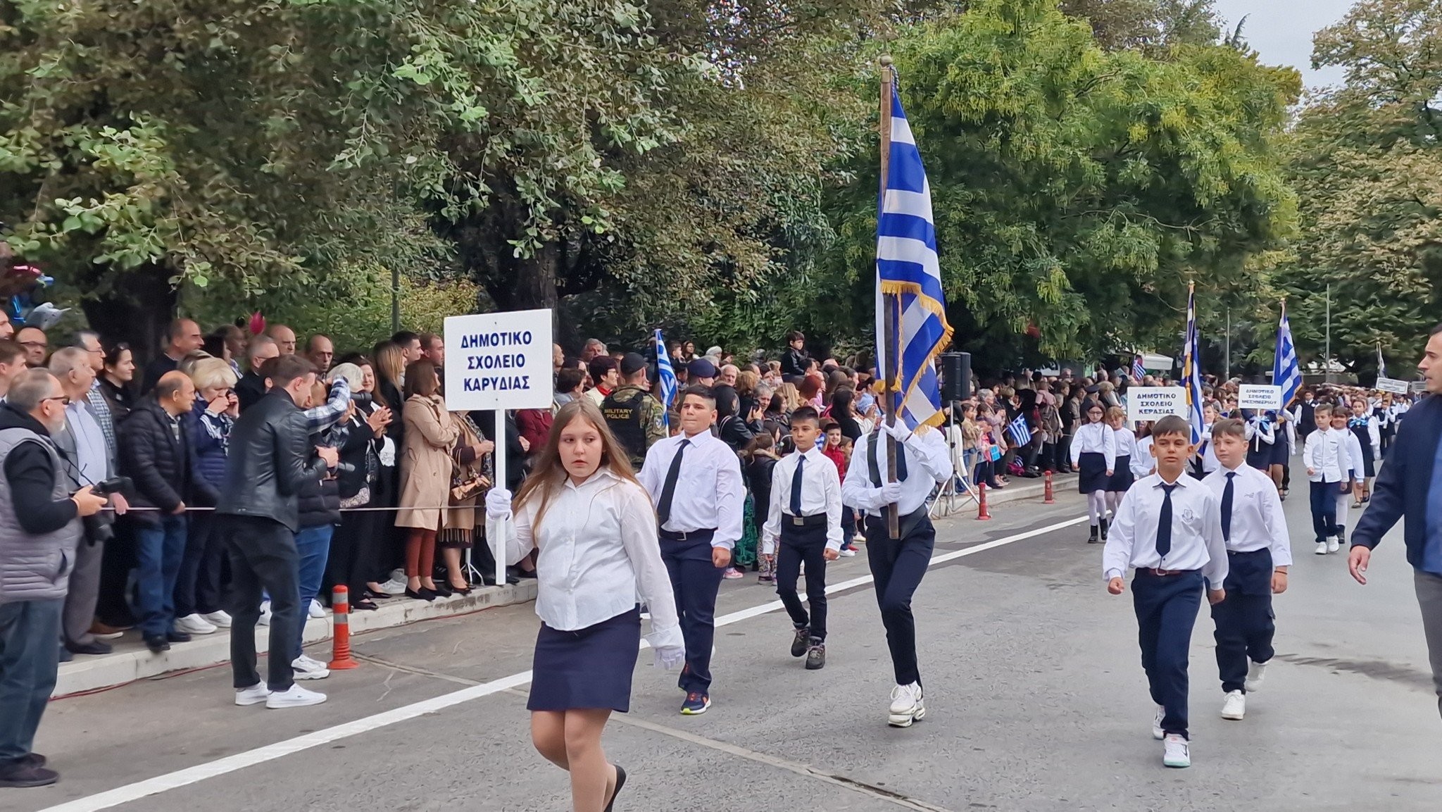 Απελευθέρωση Έδεσσας: Φωτογραφίες και βίντεο από την παρέλαση