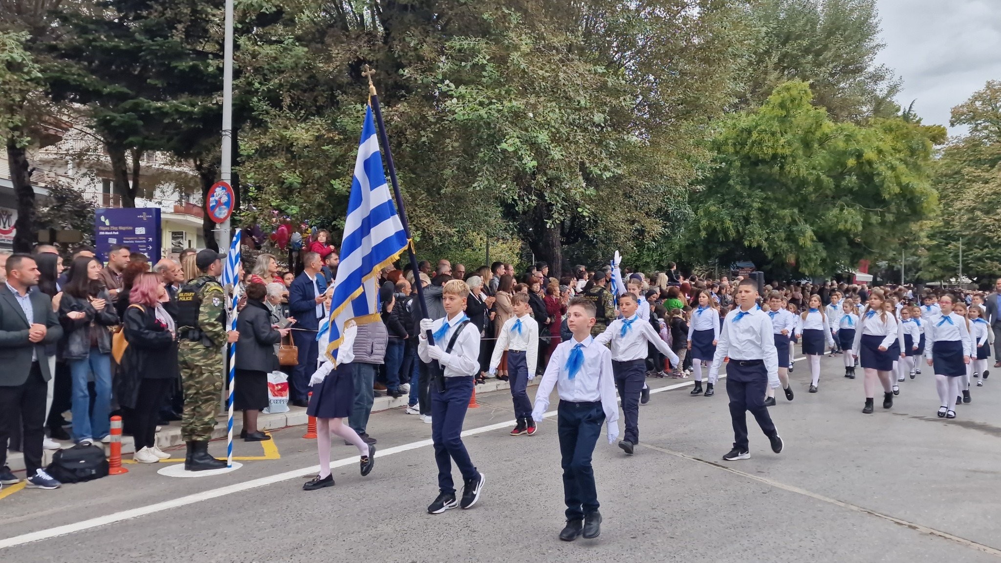 Απελευθέρωση Έδεσσας: Φωτογραφίες και βίντεο από την παρέλαση