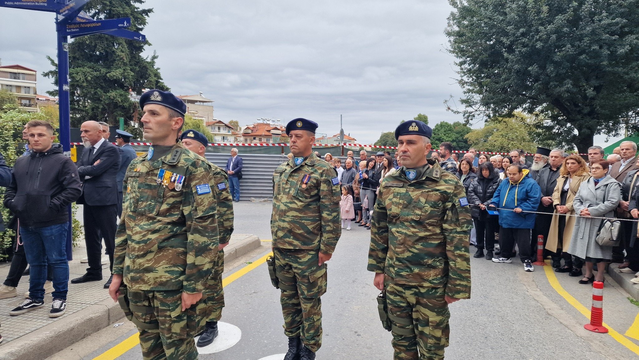 Απελευθέρωση Έδεσσας: Φωτογραφίες και βίντεο από την παρέλαση