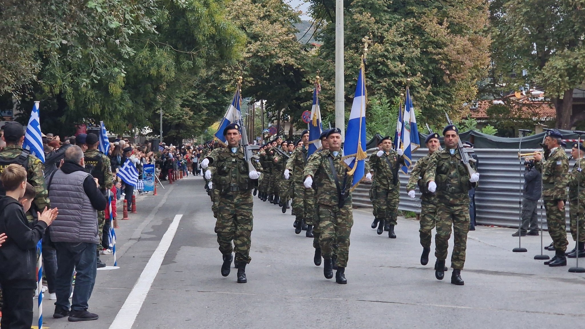 Απελευθέρωση Έδεσσας: Φωτογραφίες και βίντεο από την παρέλαση