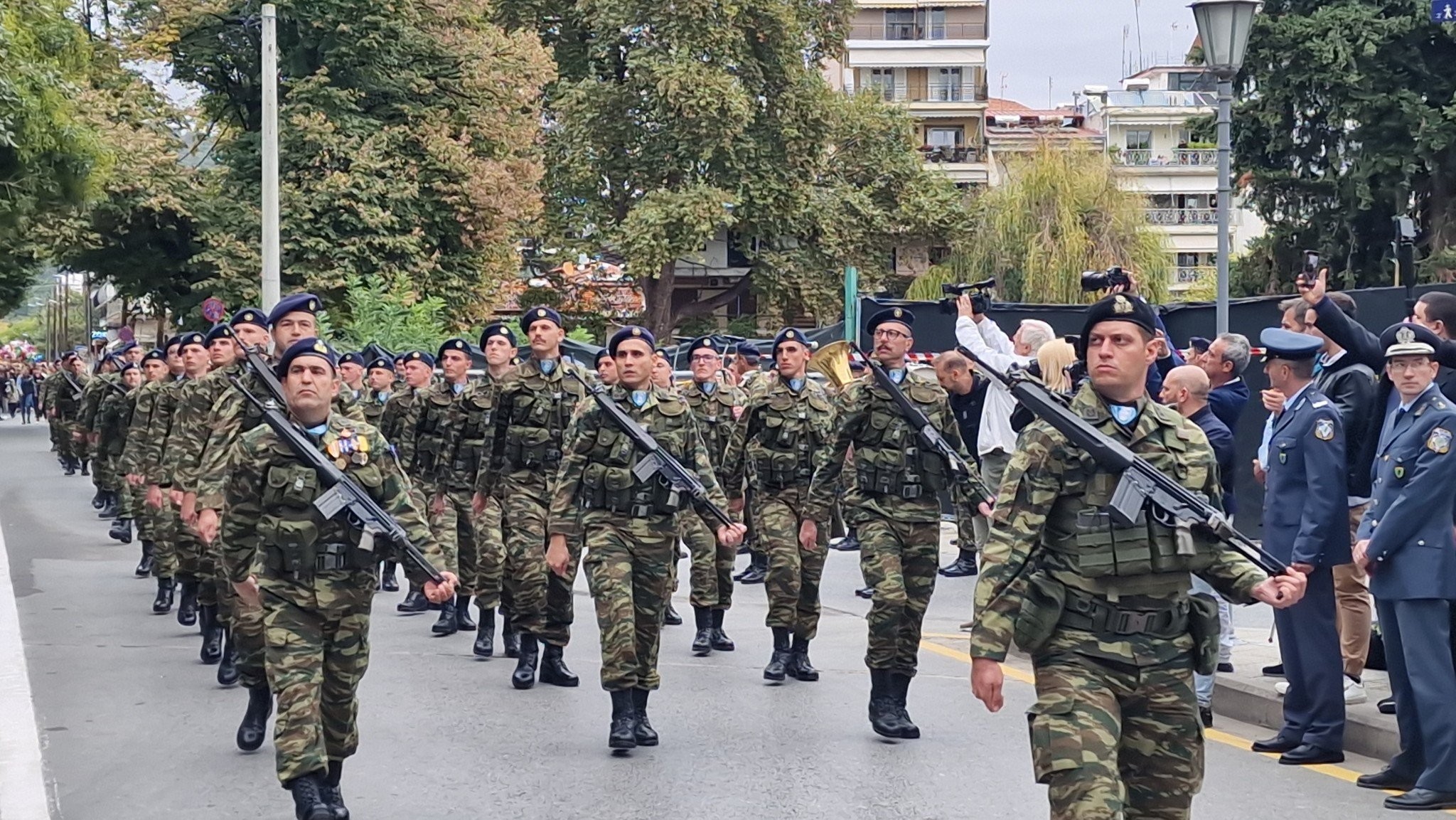 Απελευθέρωση Έδεσσας: Φωτογραφίες και βίντεο από την παρέλαση