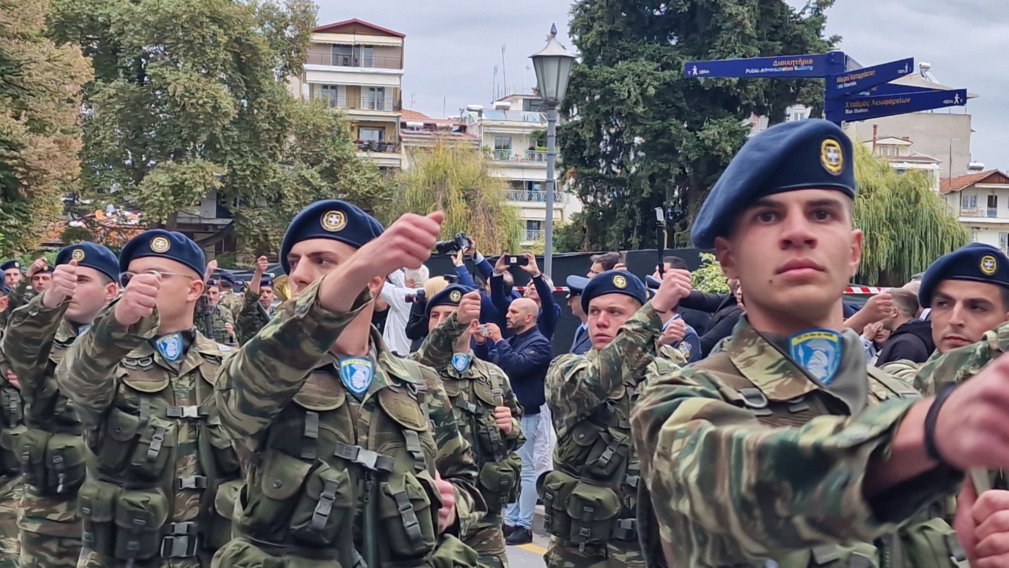 Απελευθέρωση Έδεσσας: Φωτογραφίες και βίντεο από την παρέλαση