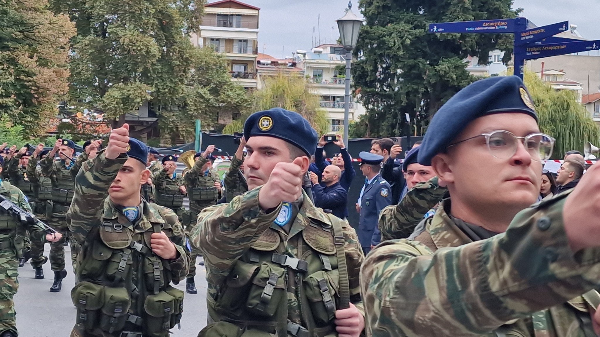 Απελευθέρωση Έδεσσας: Φωτογραφίες και βίντεο από την παρέλαση