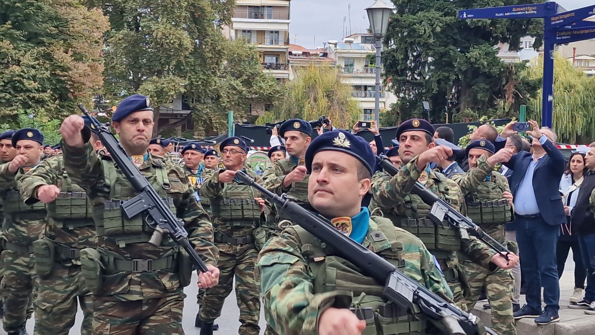 Απελευθέρωση Έδεσσας: Φωτογραφίες και βίντεο από την παρέλαση