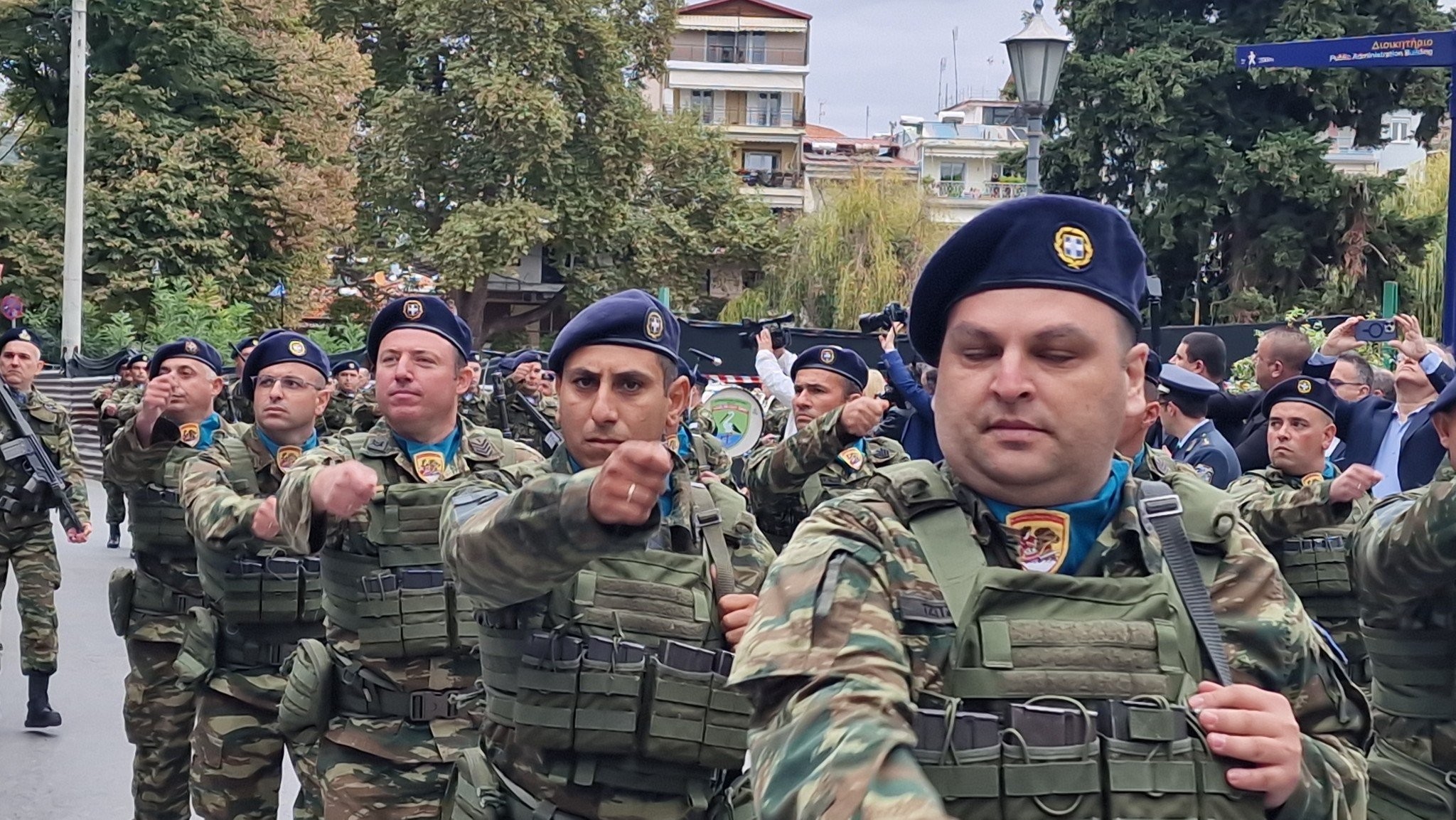 Απελευθέρωση Έδεσσας: Φωτογραφίες και βίντεο από την παρέλαση