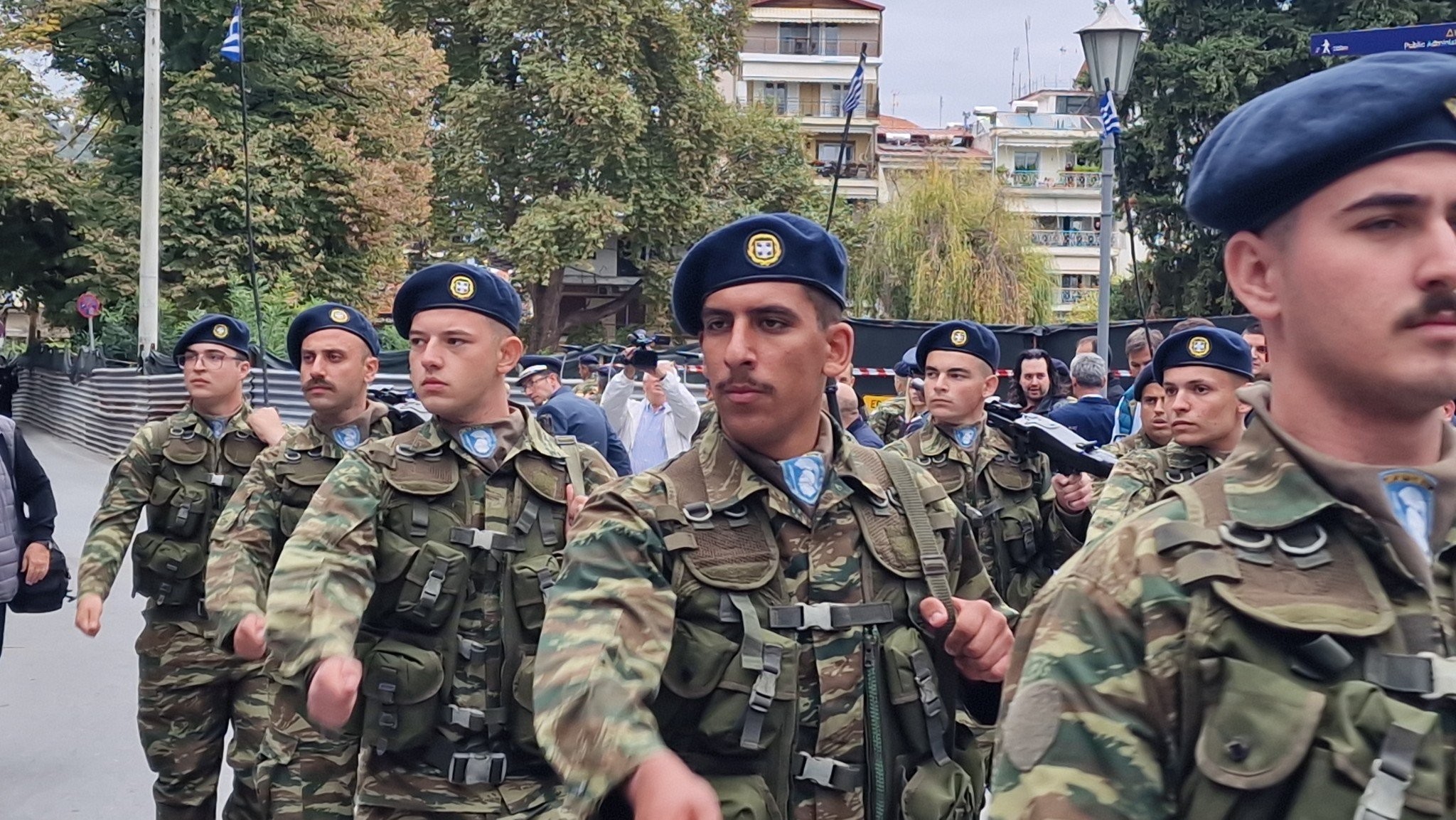 Απελευθέρωση Έδεσσας: Φωτογραφίες και βίντεο από την παρέλαση