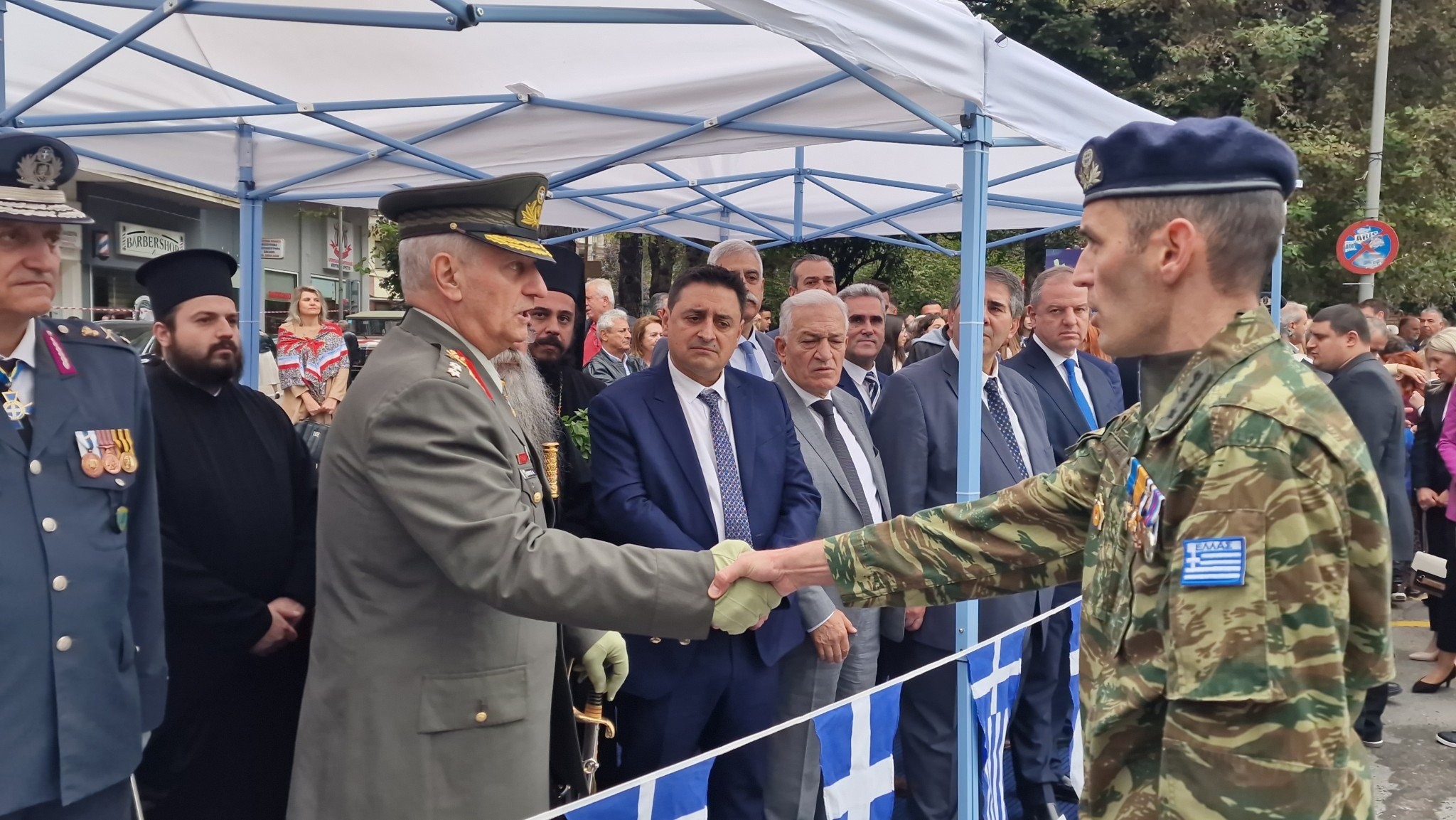 Απελευθέρωση Έδεσσας: Φωτογραφίες και βίντεο από την παρέλαση