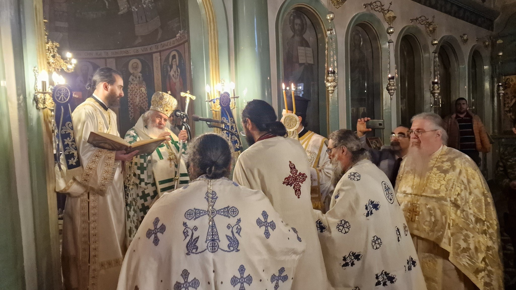 Άξιος ο νέος πρωτοπρεσβύτερος π. Γεώργιος