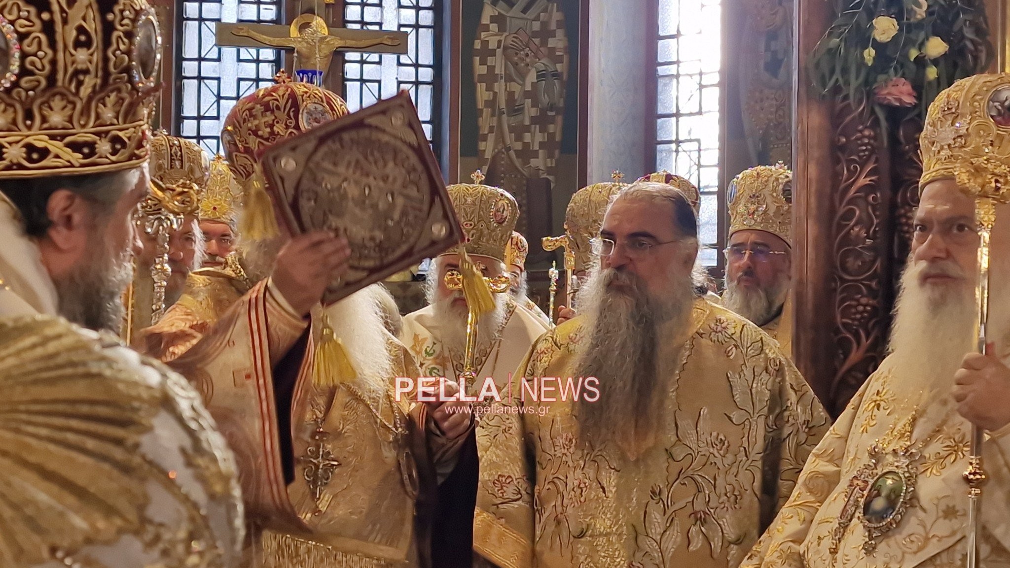 Άξιος: Η χειροτονία του νέου Επισκόπου Αλμωπίας Στεφάνου