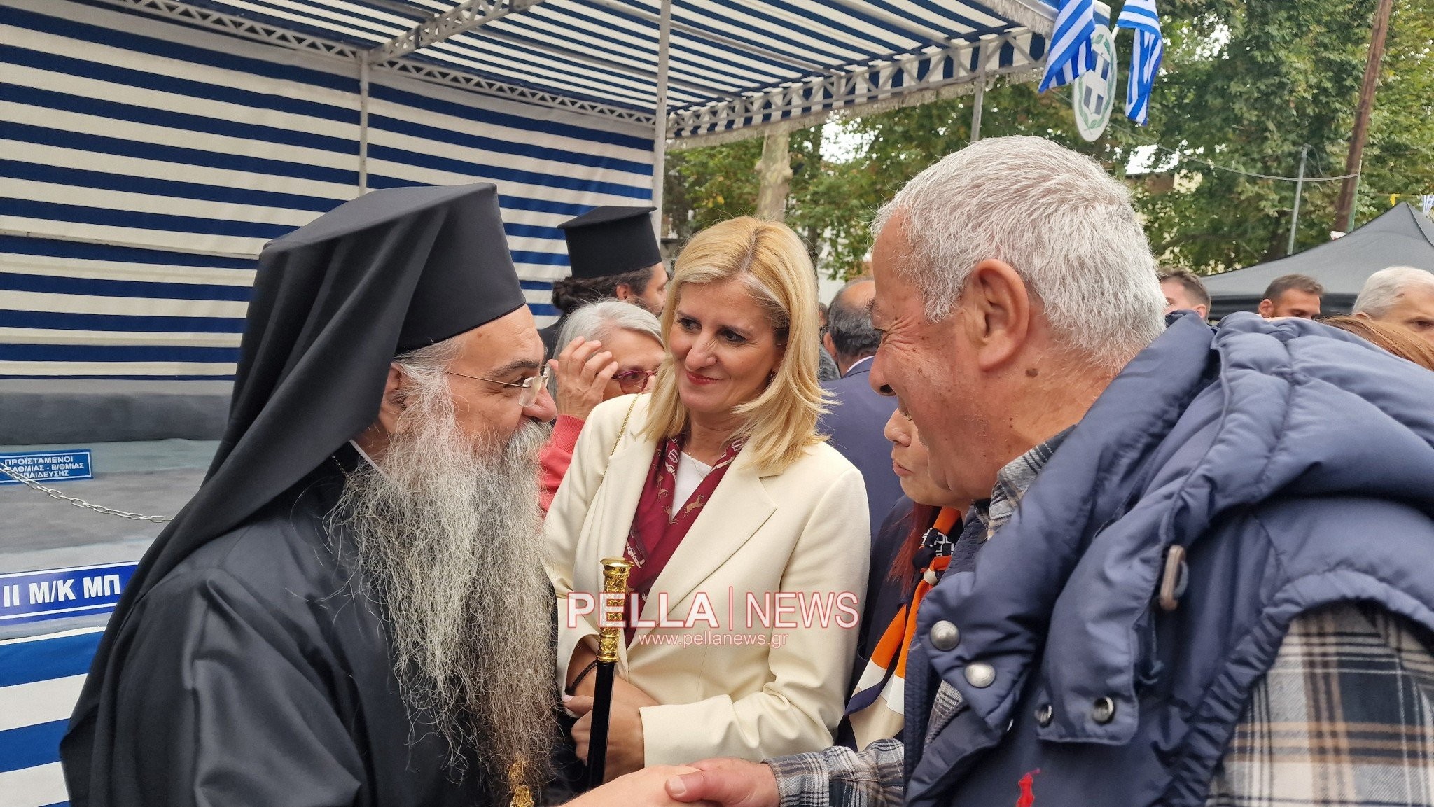 Θανάσης Επιτροπάκης...περήφανος για τον πρώην συμμαθητή του