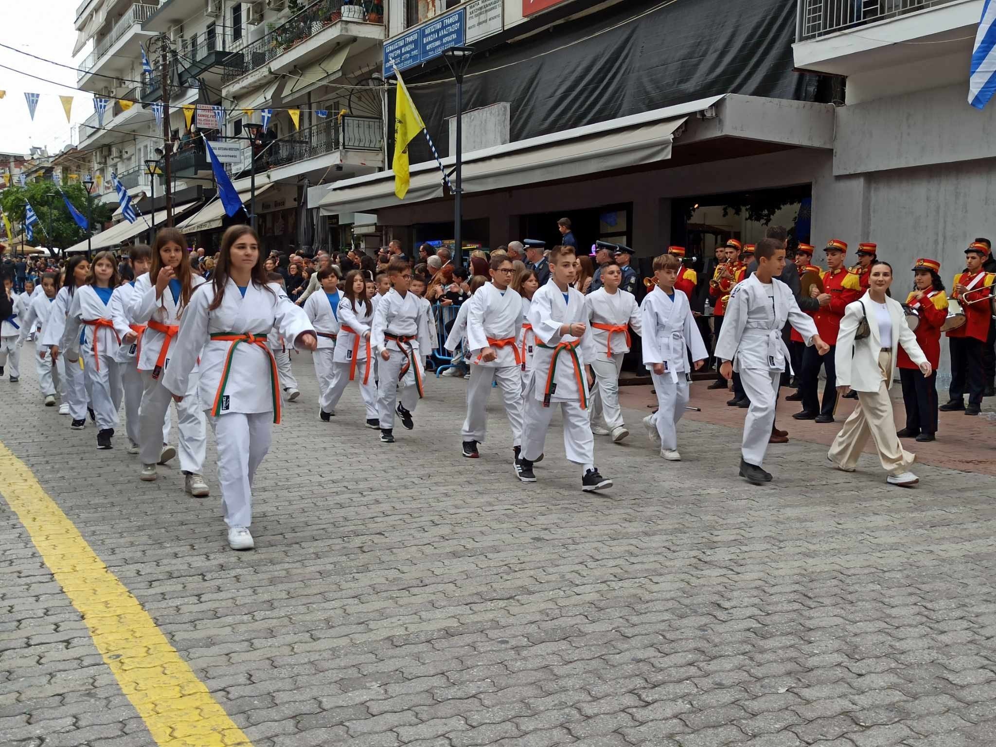 Γιαννιτσά/20η Οκτωβρίου: Υπέροχοι Σύλλογοι και Στρατός στην επετειακή παρέλαση (φώτος, video)