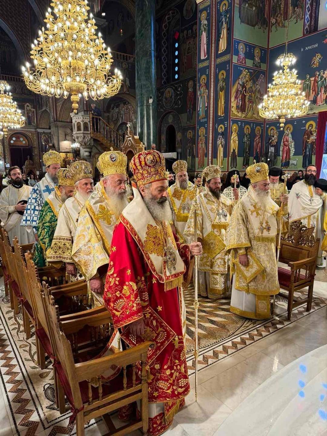 Λαμπρά ονομαστήρια για τον Μητροπολίτη Φθιώτιδας Συμεών