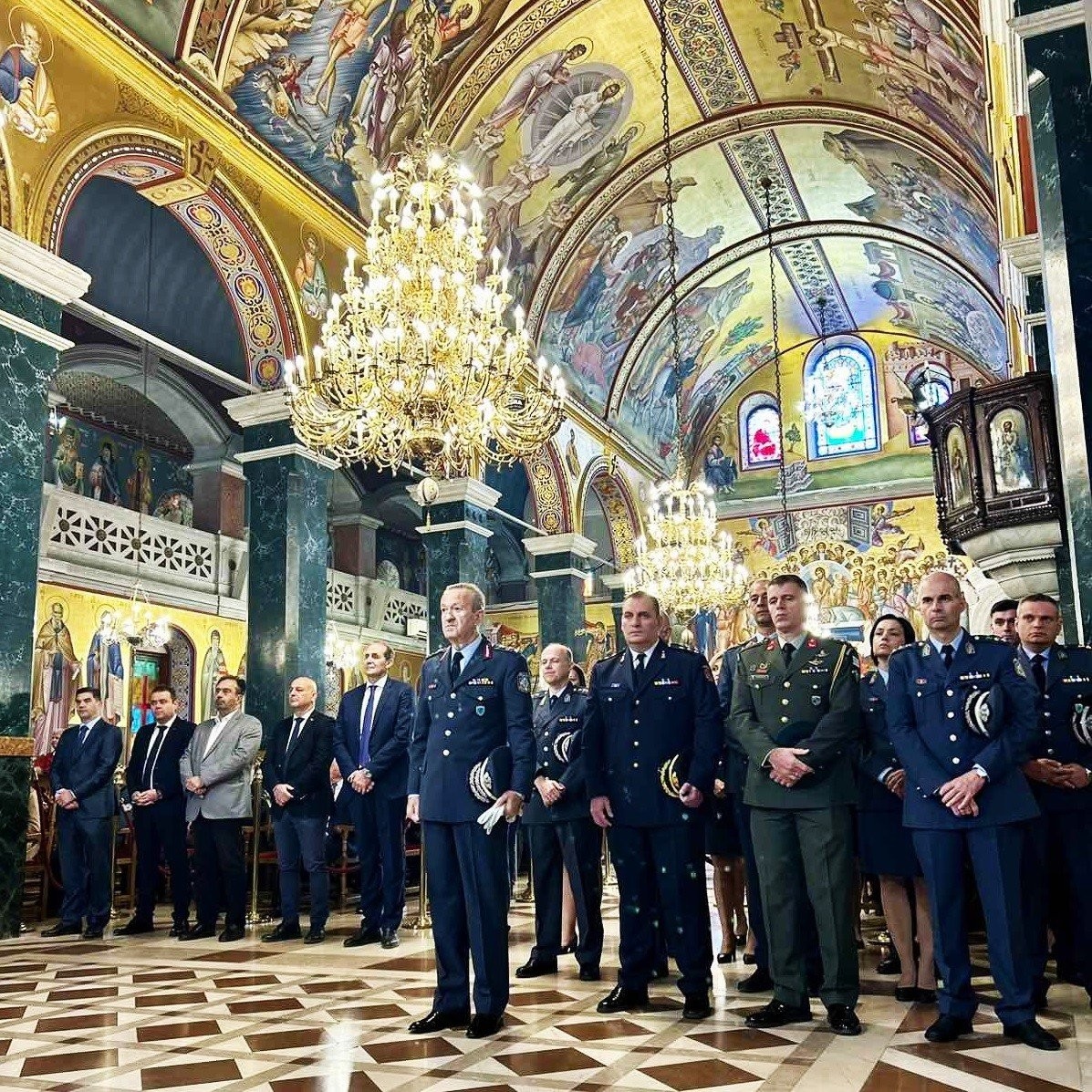 Εορτασμός της «Ημέρας της Αστυνομίας» και του Προστάτη του Σώματος Αγίου Αρτεμίου