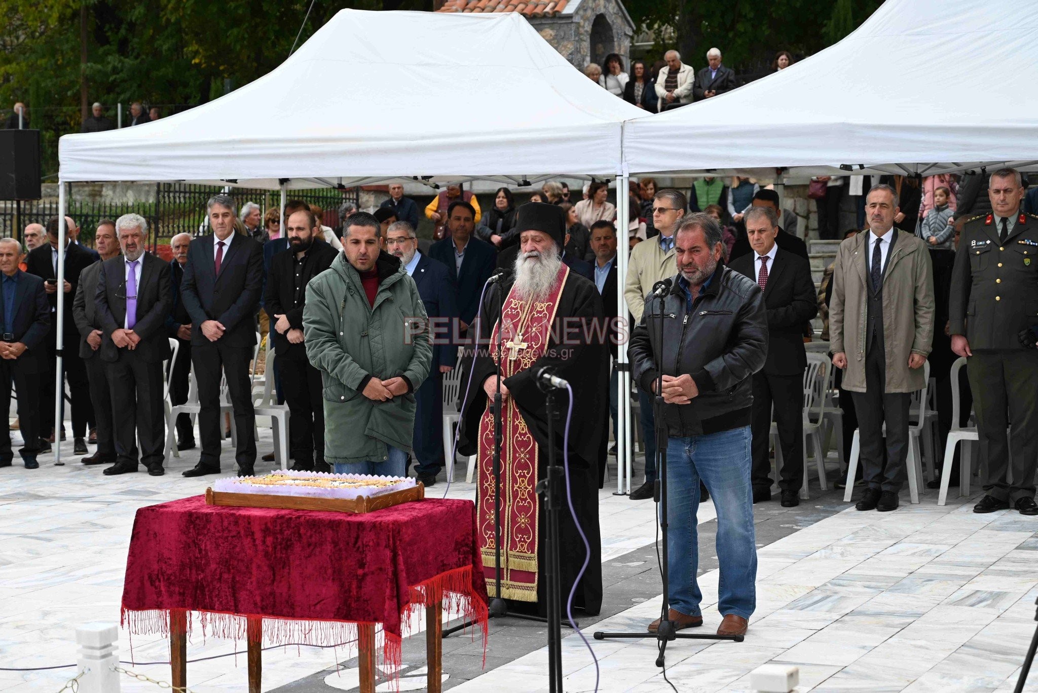 Μεσόβουνο Κοζάνης: εκδηλώσεις μνήμης των νεκρών της περιόδου 1941-1944 (βίντεο-φώτο)