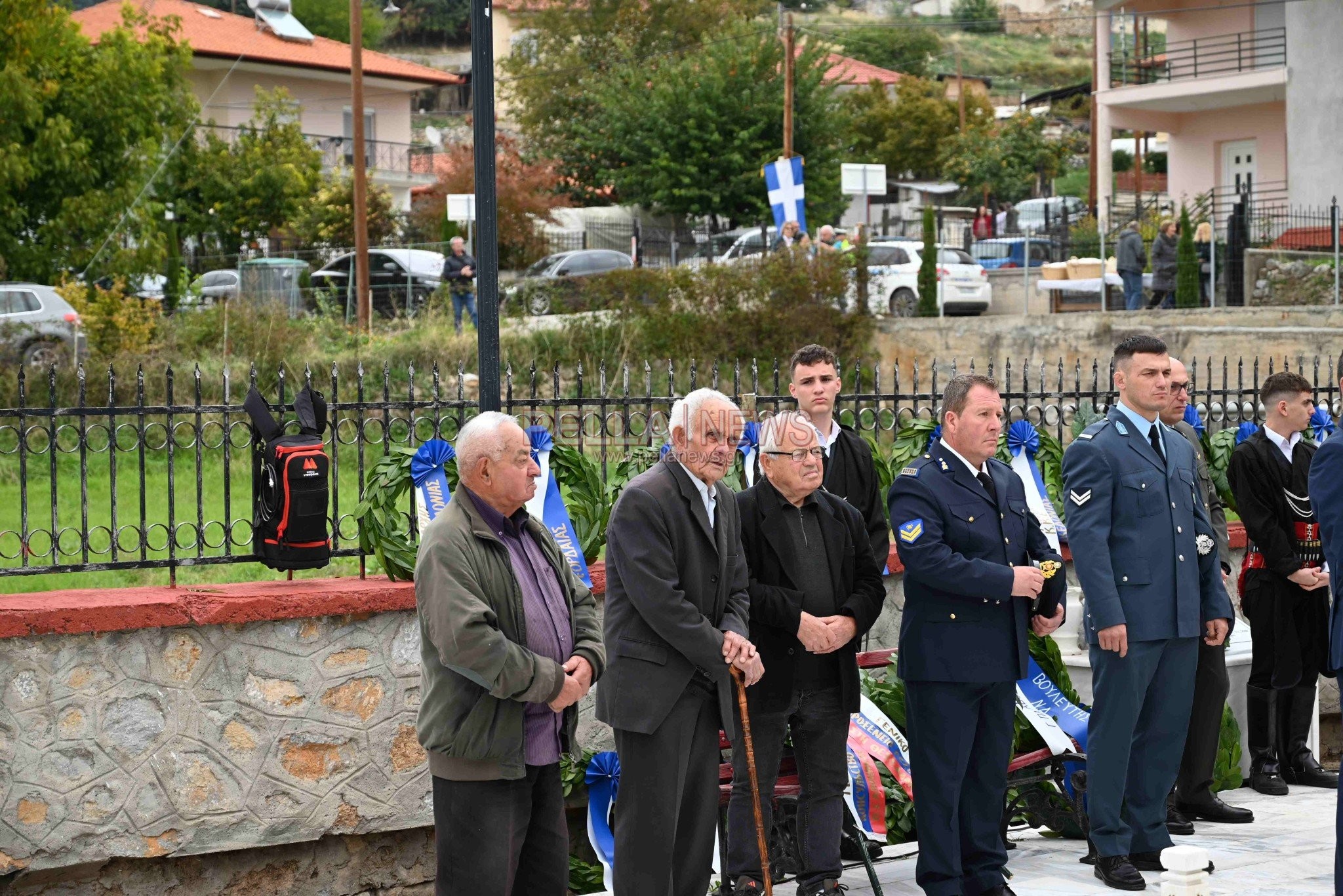 Μεσόβουνο Κοζάνης: εκδηλώσεις μνήμης των νεκρών της περιόδου 1941-1944 (βίντεο-φώτο)