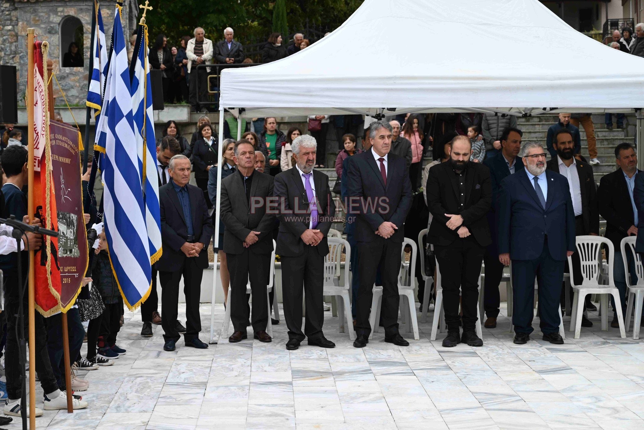 Μεσόβουνο Κοζάνης: εκδηλώσεις μνήμης των νεκρών της περιόδου 1941-1944 (βίντεο-φώτο)