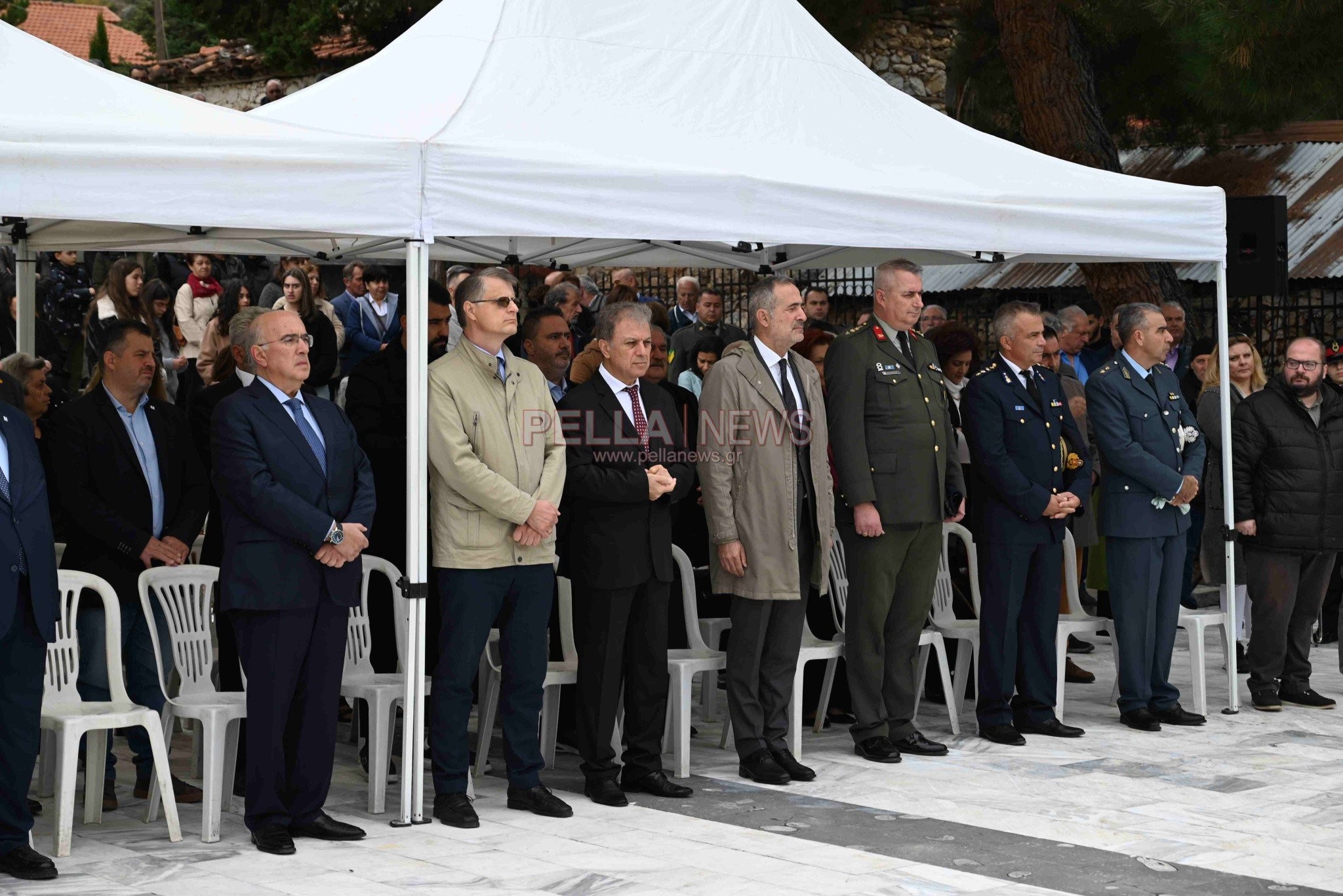 Μεσόβουνο Κοζάνης: εκδηλώσεις μνήμης των νεκρών της περιόδου 1941-1944 (βίντεο-φώτο)