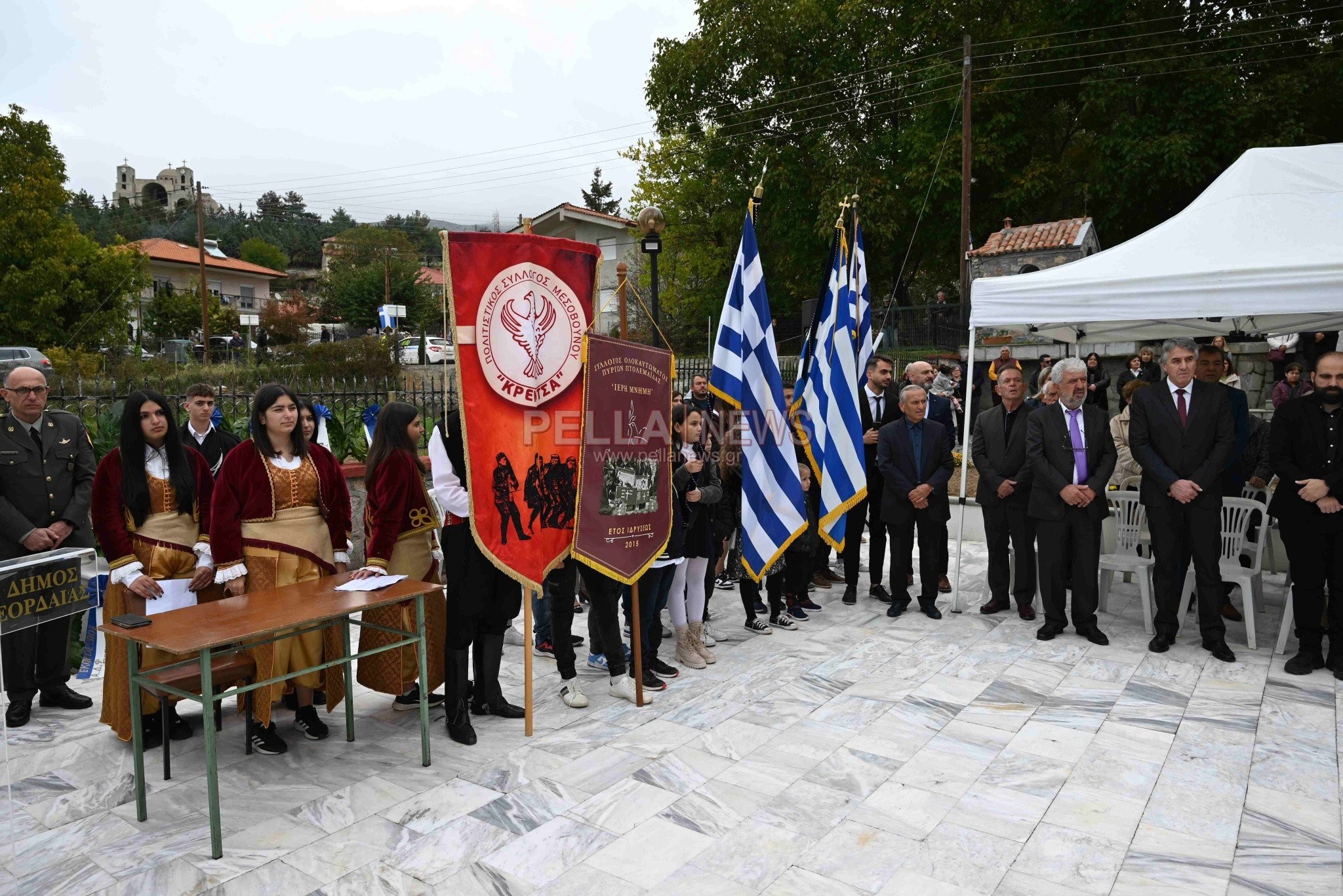 Μεσόβουνο Κοζάνης: εκδηλώσεις μνήμης των νεκρών της περιόδου 1941-1944 (βίντεο-φώτο)