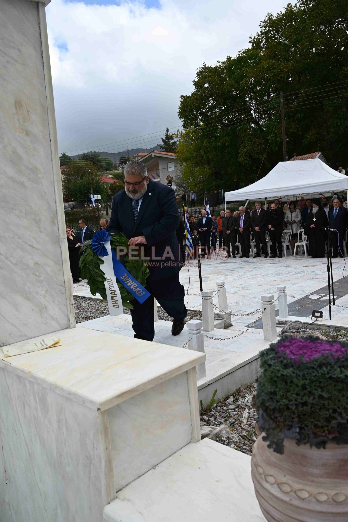 Μεσόβουνο Κοζάνης: εκδηλώσεις μνήμης των νεκρών της περιόδου 1941-1944 (βίντεο-φώτο)