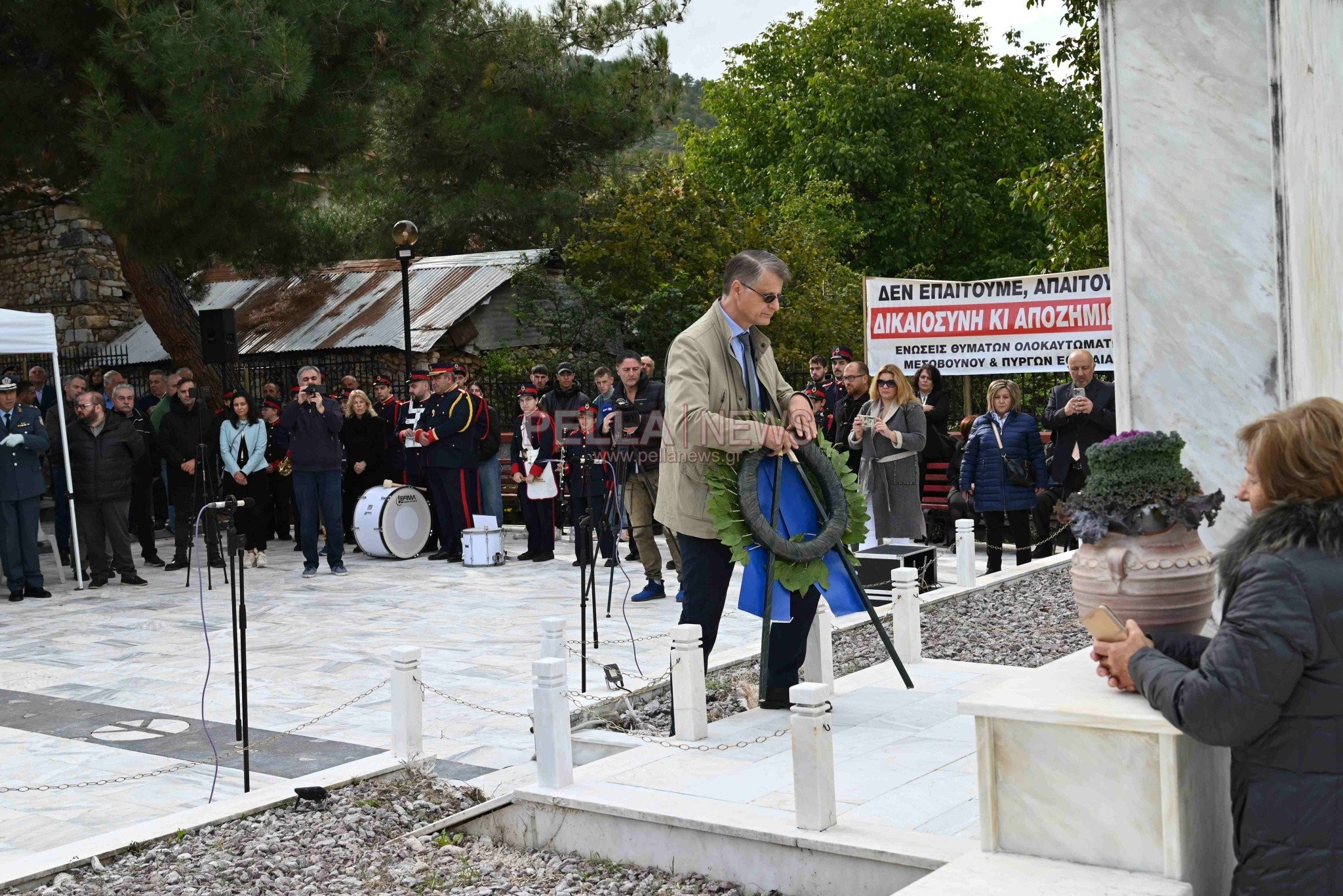 Μεσόβουνο Κοζάνης: εκδηλώσεις μνήμης των νεκρών της περιόδου 1941-1944 (βίντεο-φώτο)