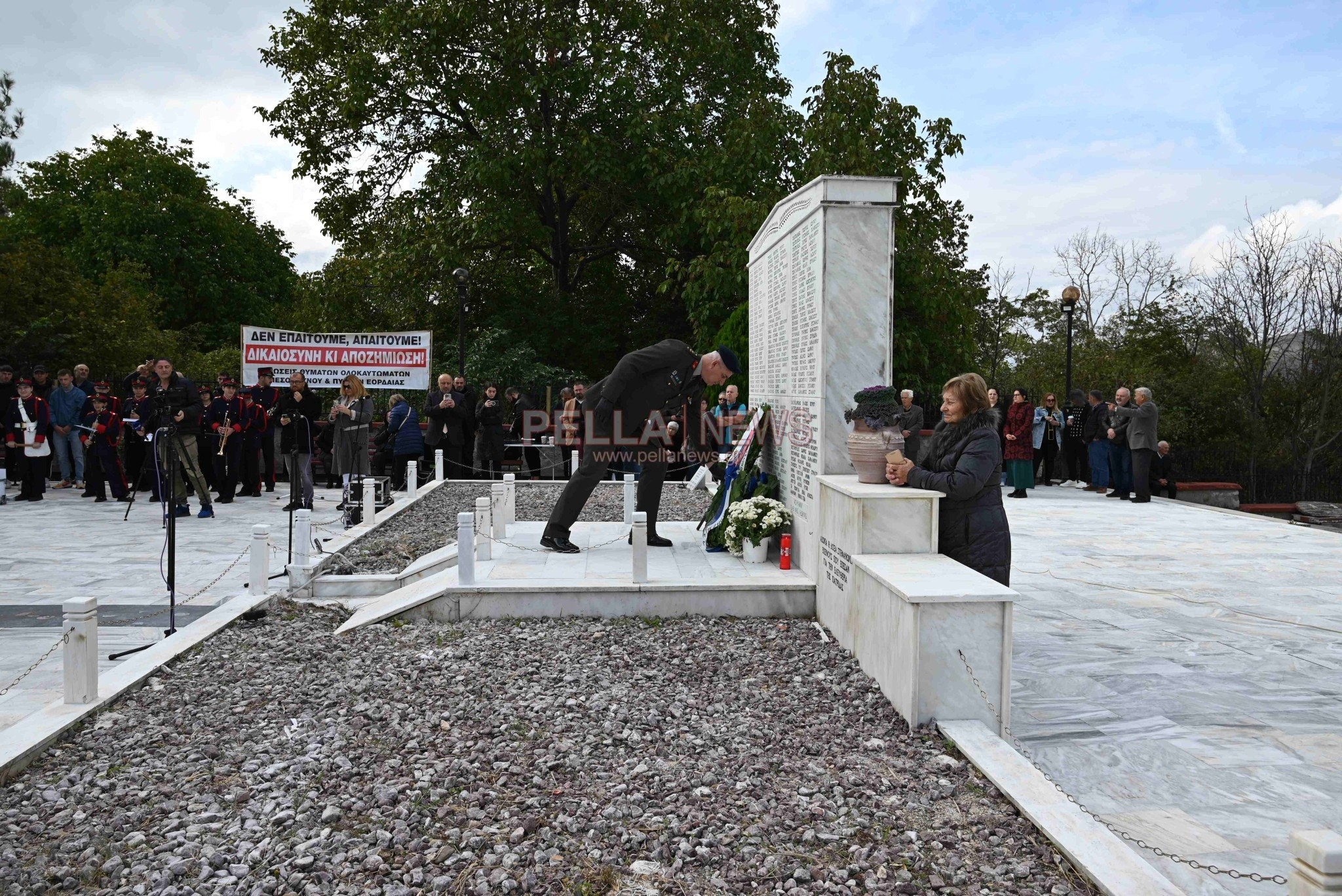 Μεσόβουνο Κοζάνης: εκδηλώσεις μνήμης των νεκρών της περιόδου 1941-1944 (βίντεο-φώτο)