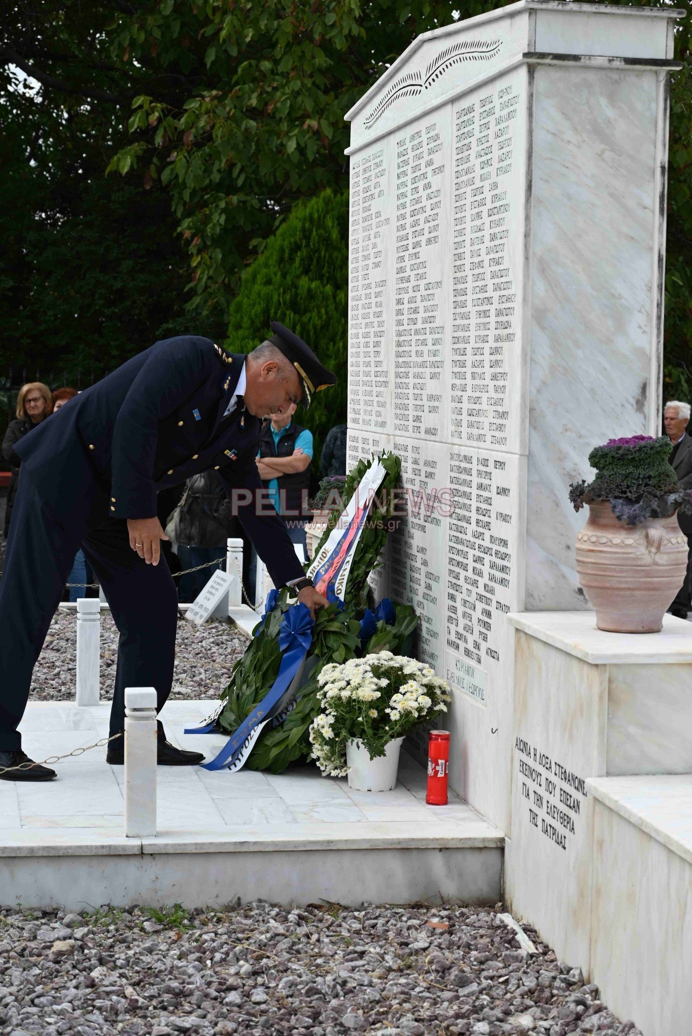 Μεσόβουνο Κοζάνης: εκδηλώσεις μνήμης των νεκρών της περιόδου 1941-1944 (βίντεο-φώτο)