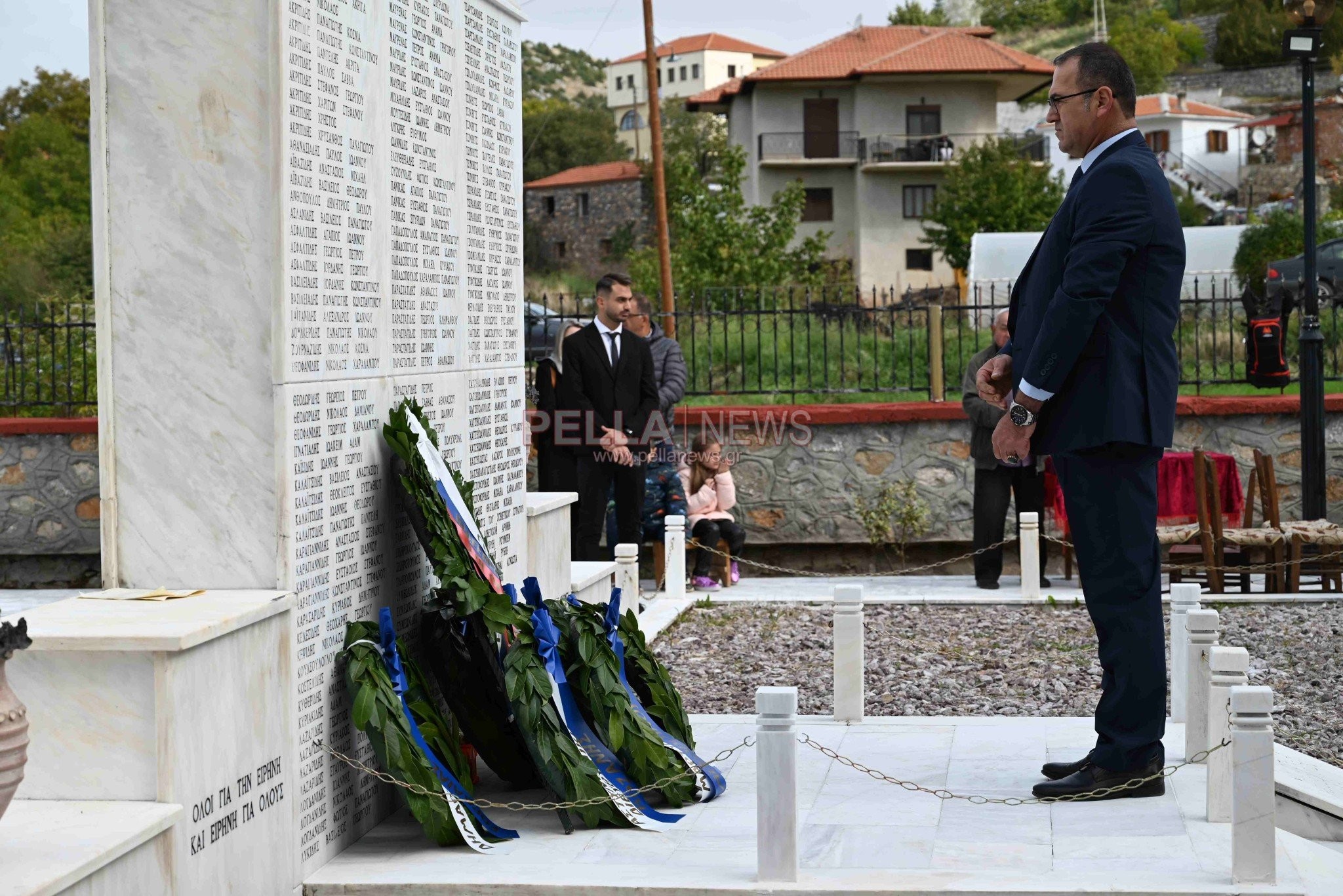 Μεσόβουνο Κοζάνης: εκδηλώσεις μνήμης των νεκρών της περιόδου 1941-1944 (βίντεο-φώτο)