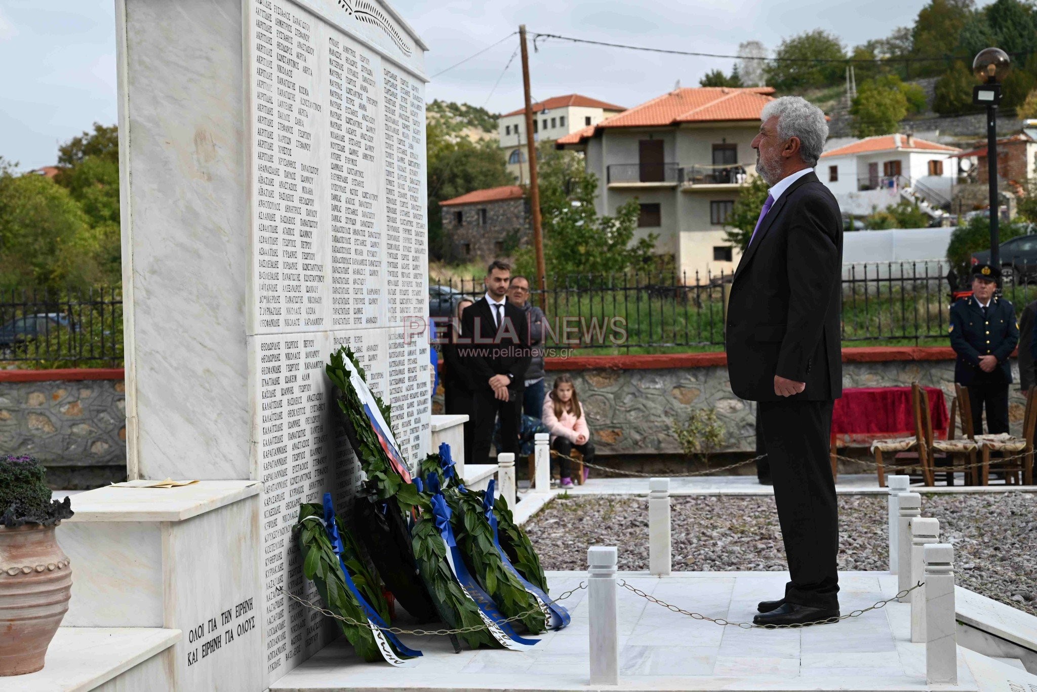 Μεσόβουνο Κοζάνης: εκδηλώσεις μνήμης των νεκρών της περιόδου 1941-1944 (βίντεο-φώτο)