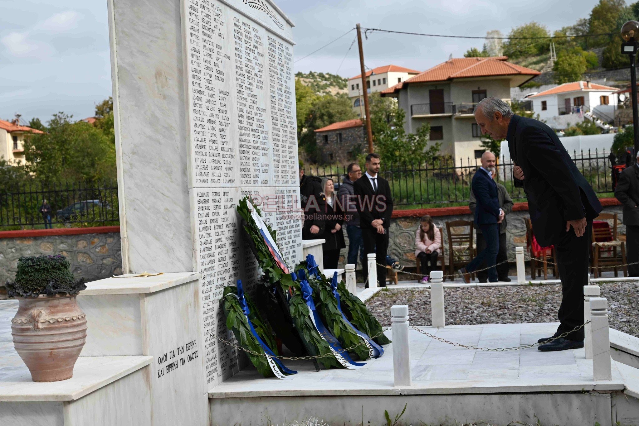 Μεσόβουνο Κοζάνης: εκδηλώσεις μνήμης των νεκρών της περιόδου 1941-1944 (βίντεο-φώτο)