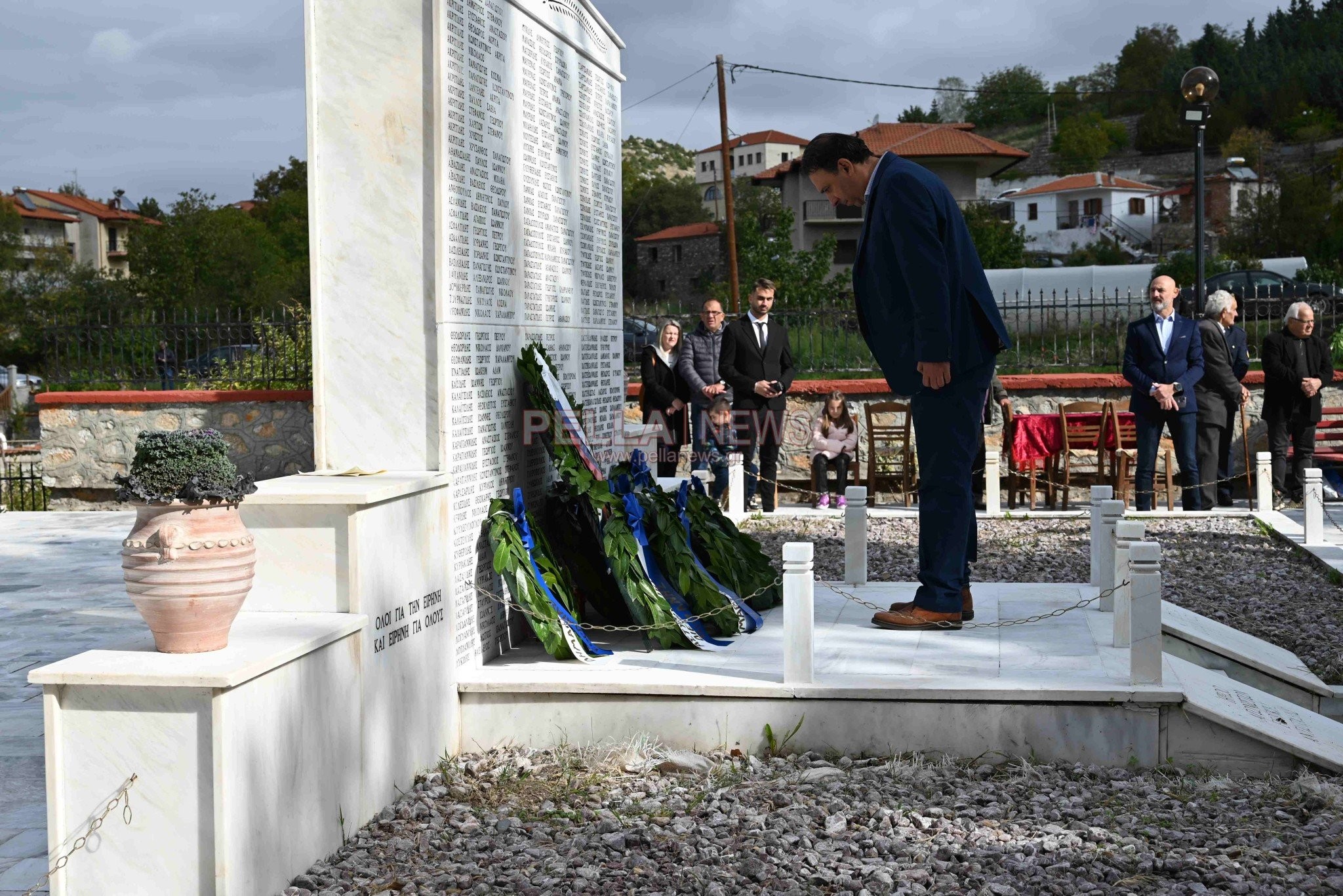 Μεσόβουνο Κοζάνης: εκδηλώσεις μνήμης των νεκρών της περιόδου 1941-1944 (βίντεο-φώτο)