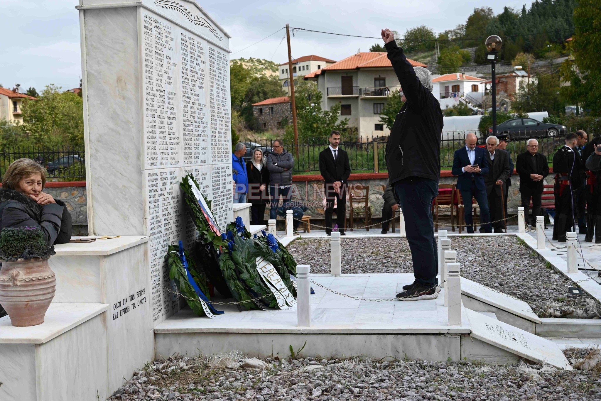 Μεσόβουνο Κοζάνης: εκδηλώσεις μνήμης των νεκρών της περιόδου 1941-1944 (βίντεο-φώτο)