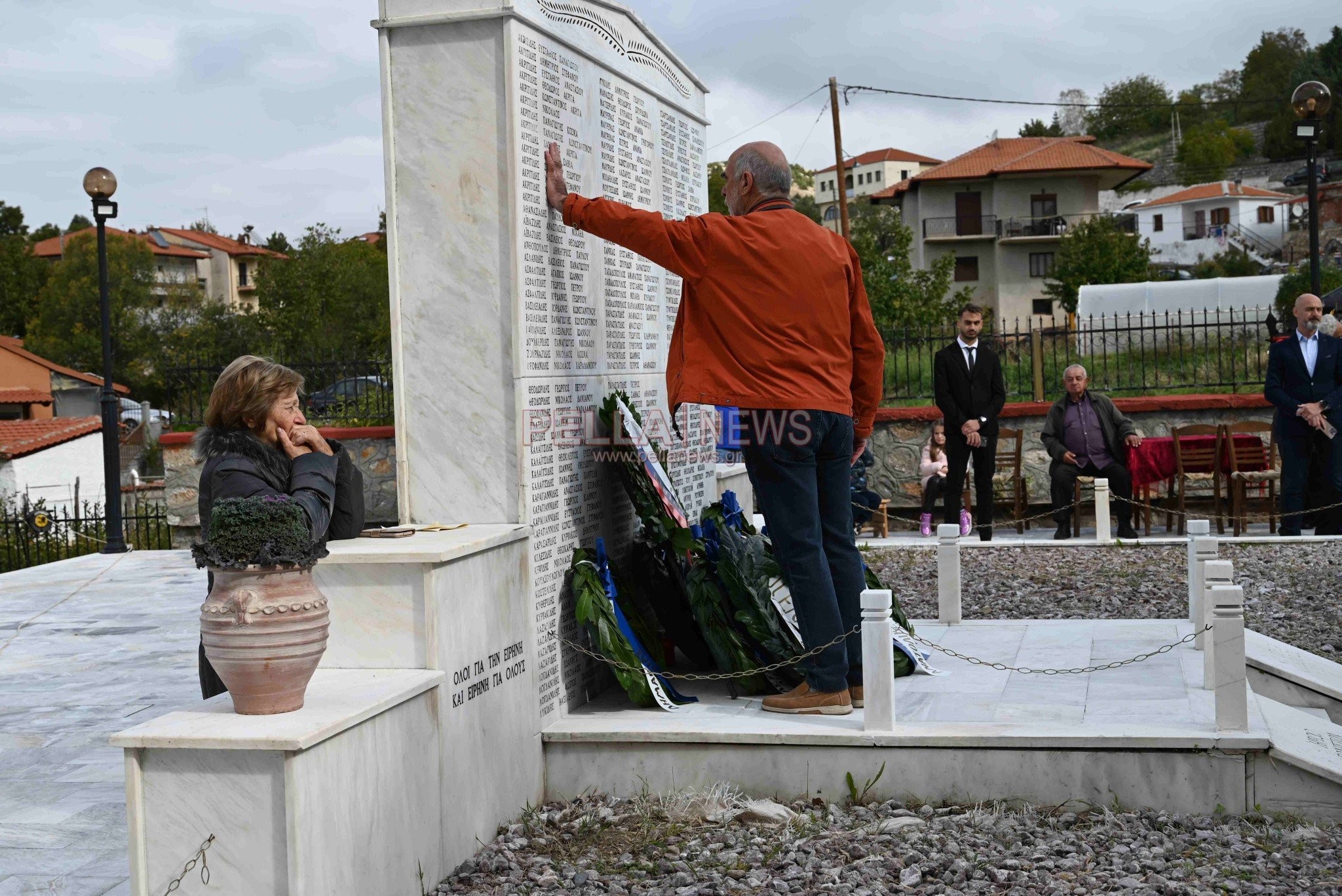 Μεσόβουνο Κοζάνης: εκδηλώσεις μνήμης των νεκρών της περιόδου 1941-1944 (βίντεο-φώτο)