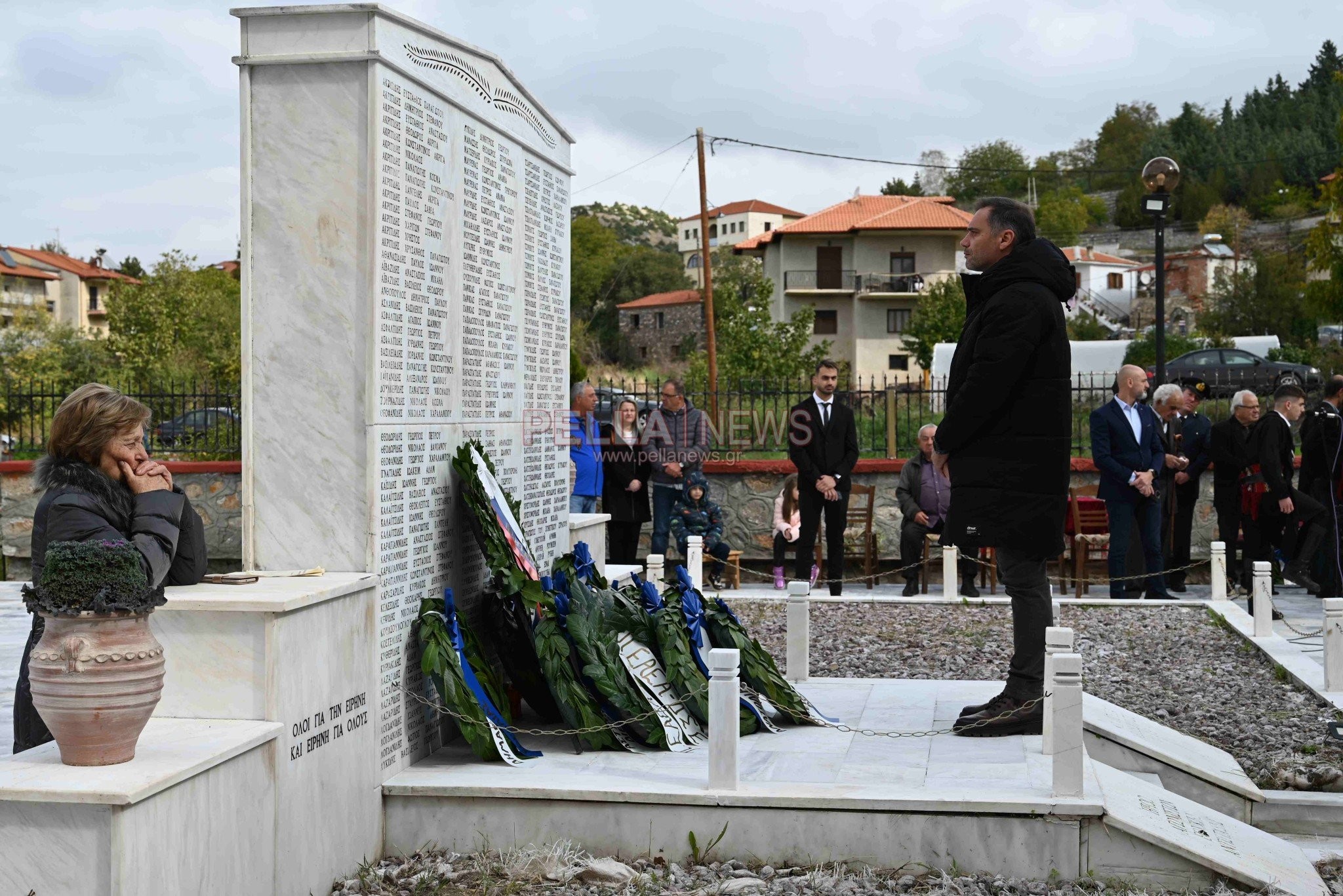 Μεσόβουνο Κοζάνης: εκδηλώσεις μνήμης των νεκρών της περιόδου 1941-1944 (βίντεο-φώτο)