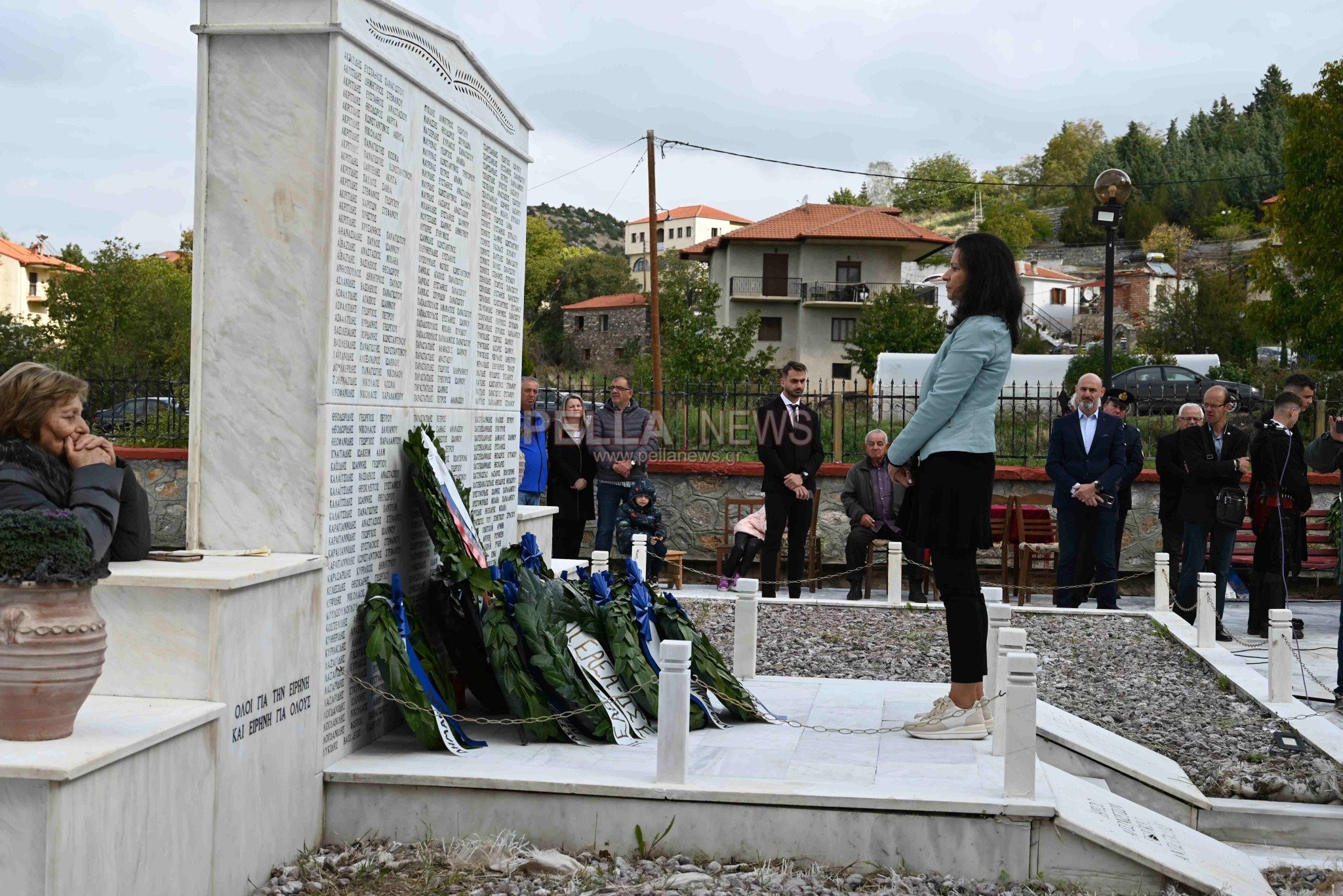 Μεσόβουνο Κοζάνης: εκδηλώσεις μνήμης των νεκρών της περιόδου 1941-1944 (βίντεο-φώτο)