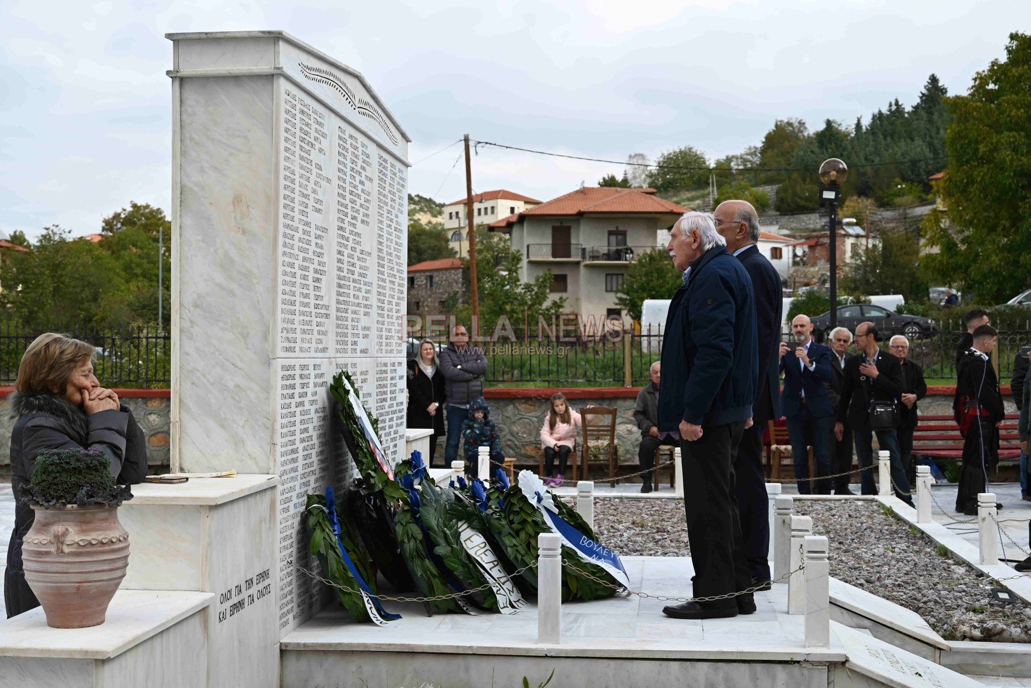 Μεσόβουνο Κοζάνης: εκδηλώσεις μνήμης των νεκρών της περιόδου 1941-1944 (βίντεο-φώτο)