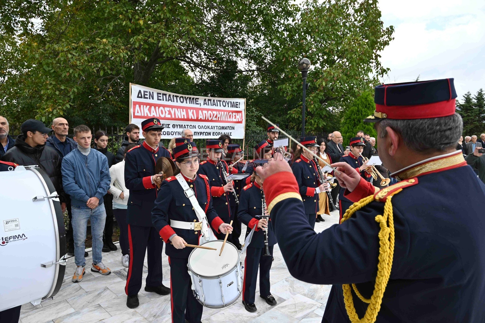 Μεσόβουνο Κοζάνης: εκδηλώσεις μνήμης των νεκρών της περιόδου 1941-1944 (βίντεο-φώτο)