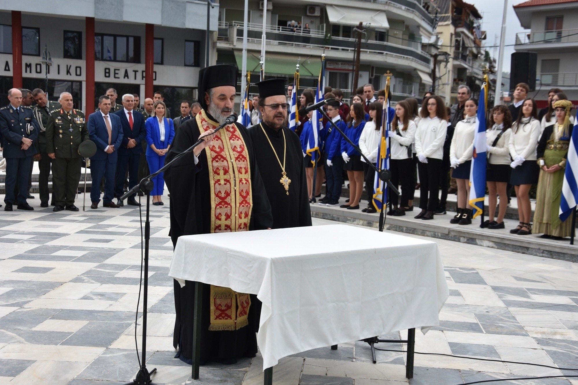 Με λαμπρότητα οι εκδηλώσεις για την 112η Επέτειο Απελευθέρωσης της Νάουσας