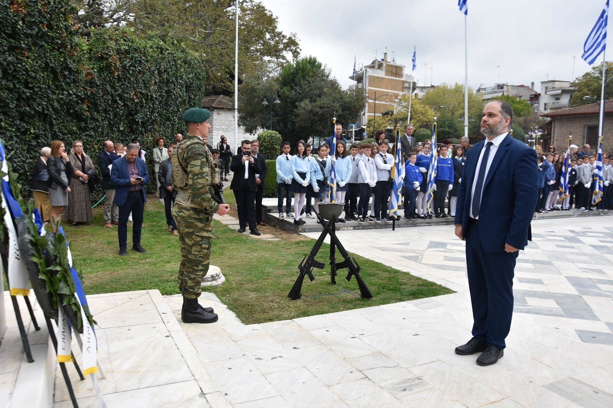 Με λαμπρότητα οι εκδηλώσεις για την 112η Επέτειο Απελευθέρωσης της Νάουσας