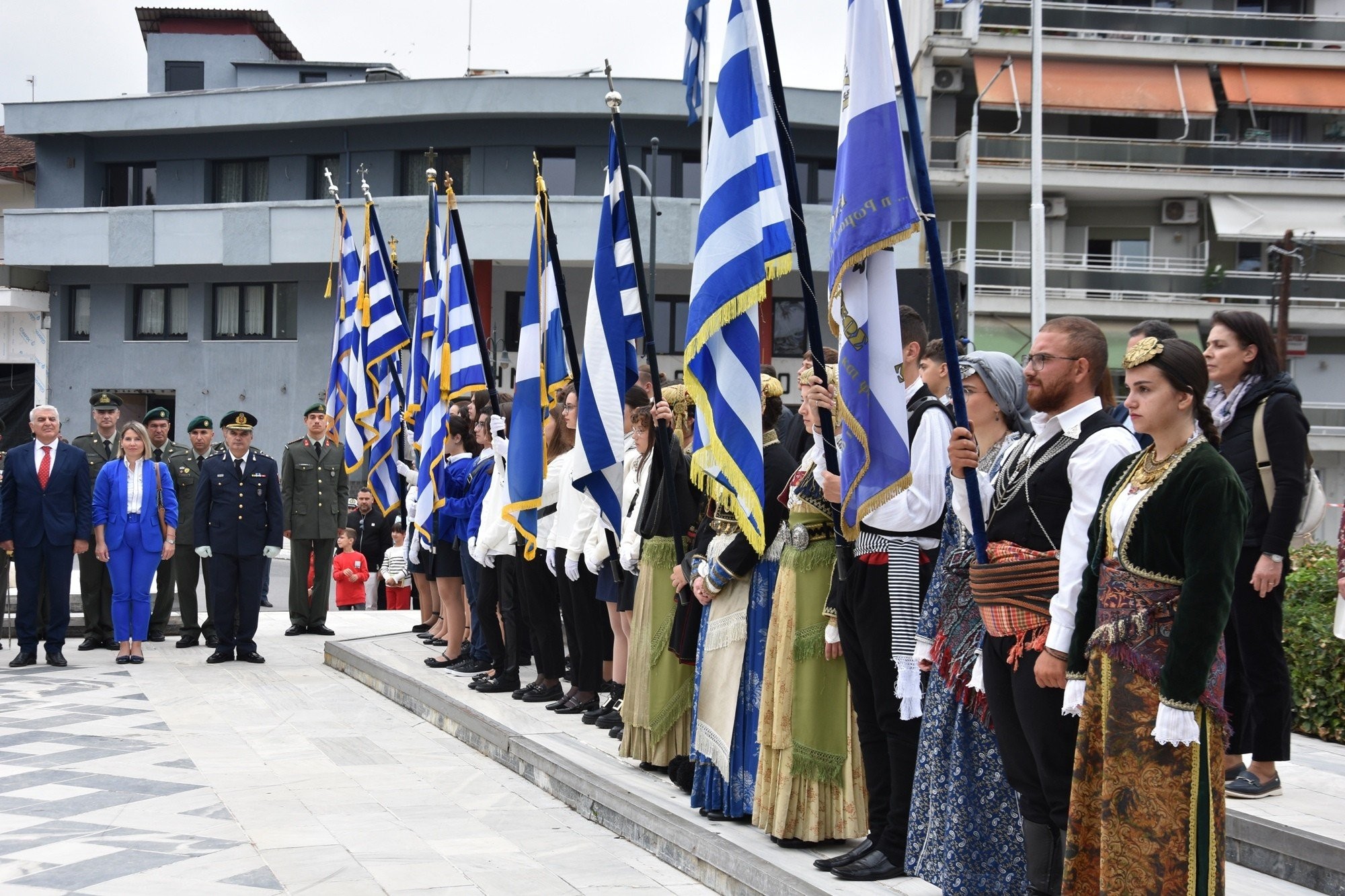 Με λαμπρότητα οι εκδηλώσεις για την 112η Επέτειο Απελευθέρωσης της Νάουσας