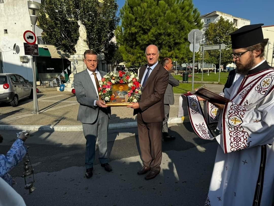 Η εορτή του Αγίου Δημητρίου στην Αξιούπολη