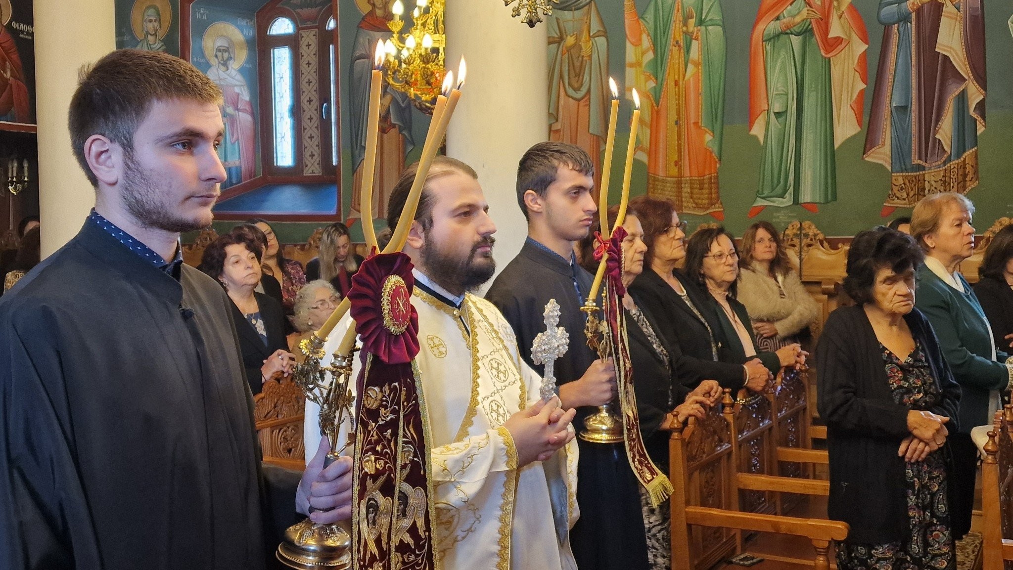 Όρμα: Πανηγυρική Θεία Λειτουργία για τον Άγιο Νέστορα