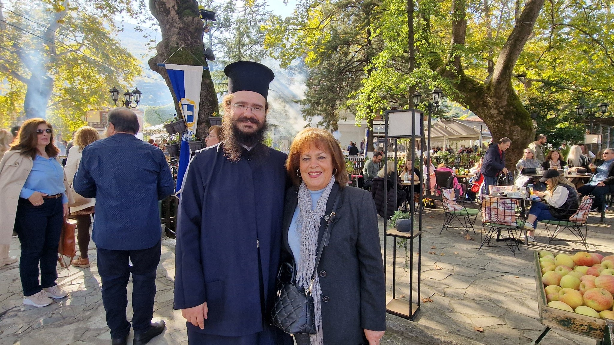 Γιορτή Καστάνου Όρμας: "Πλημμύρισε" από κόσμο και διασκέδαση