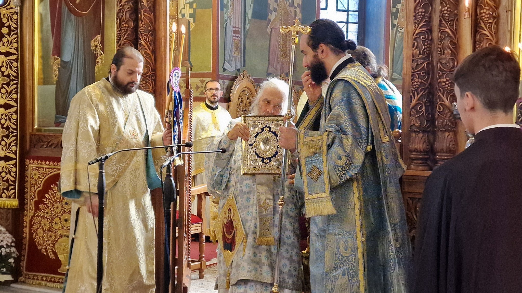 Αγία Σκέπη: Πανηγυρική Θεία λειτουργία και Δοξολογία