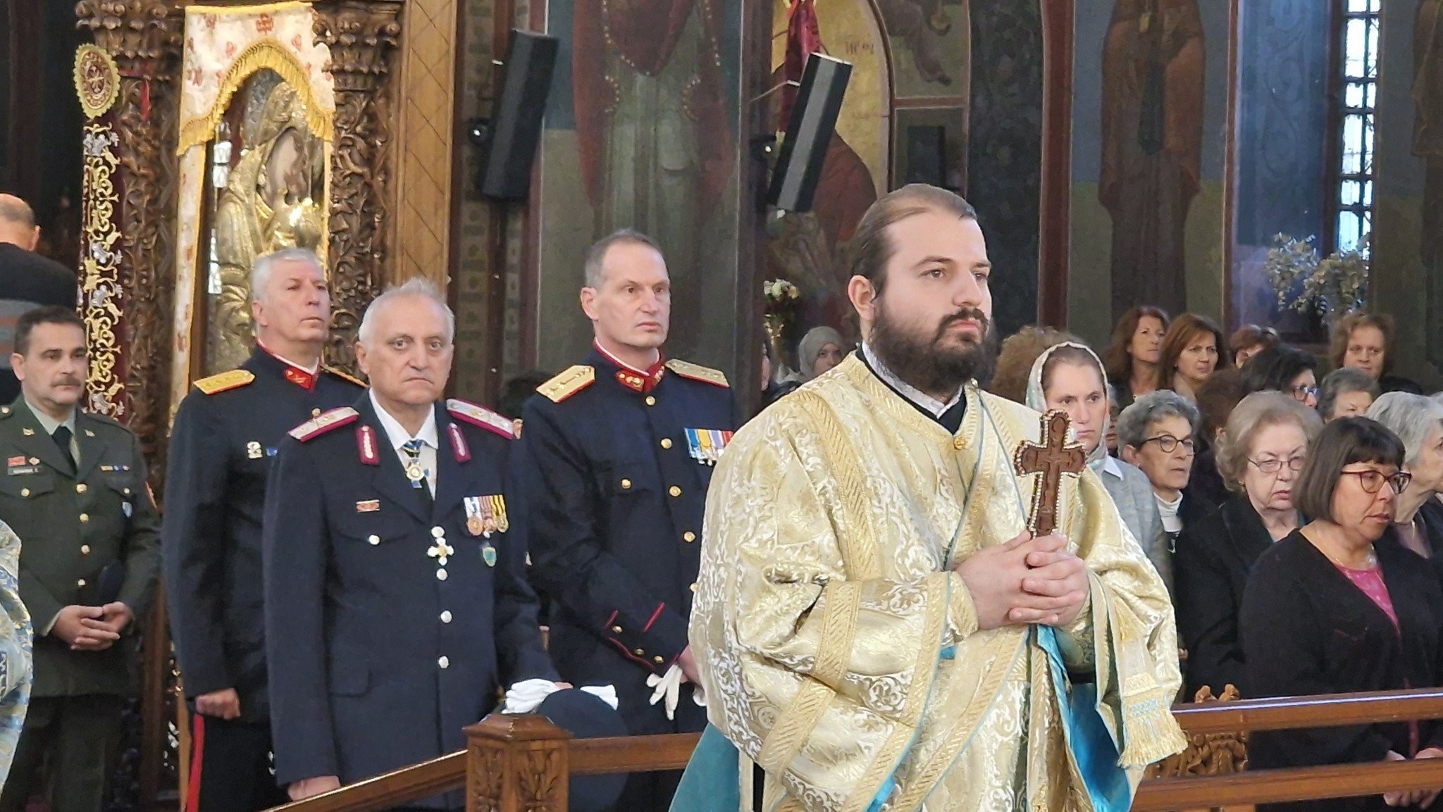 Αγία Σκέπη: Πανηγυρική Θεία λειτουργία και Δοξολογία