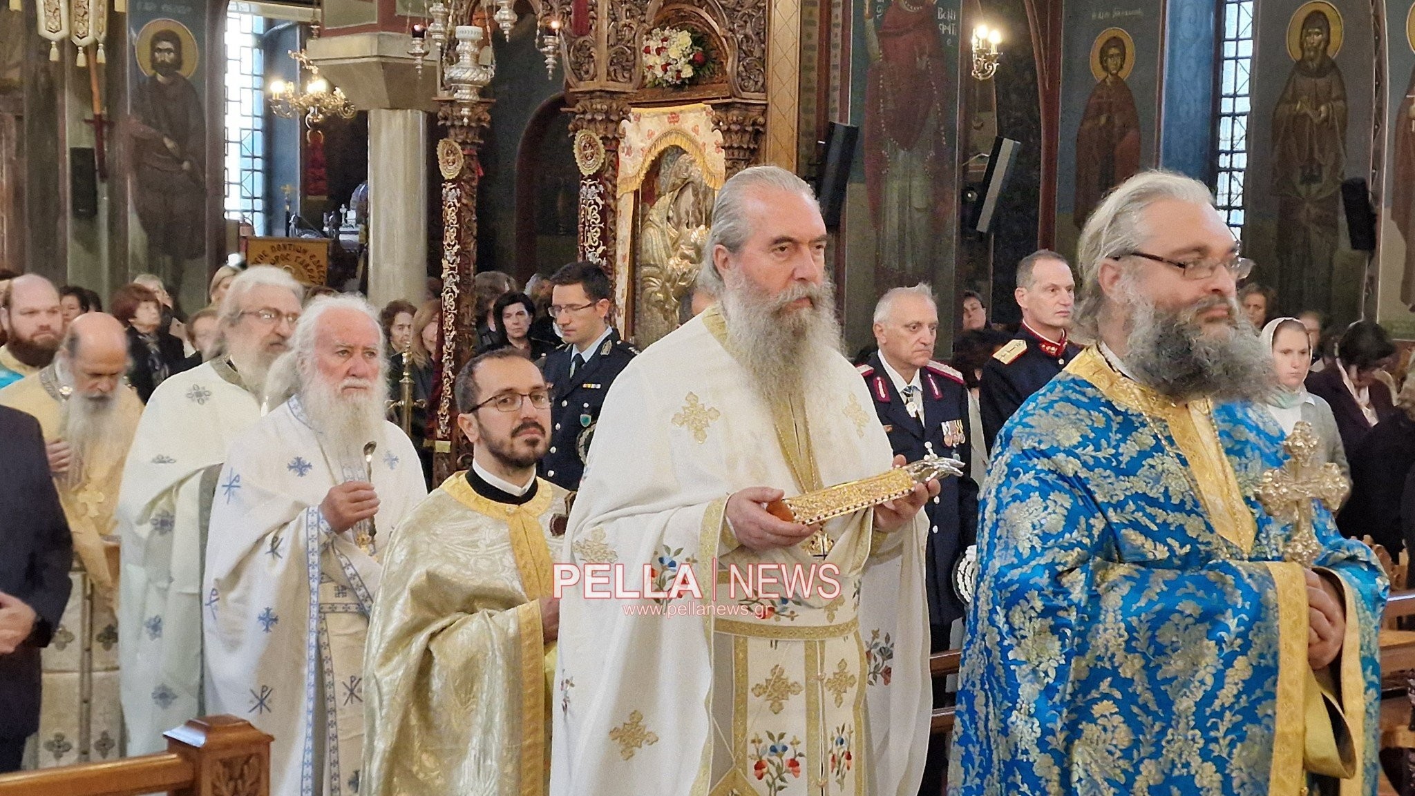 Αγία Σκέπη: Πανηγυρική Θεία λειτουργία και Δοξολογία