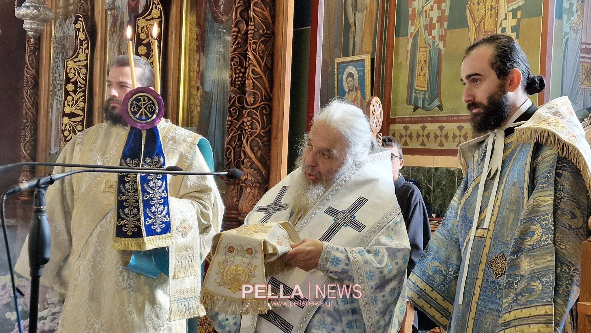 Αγία Σκέπη: Πανηγυρική Θεία λειτουργία και Δοξολογία