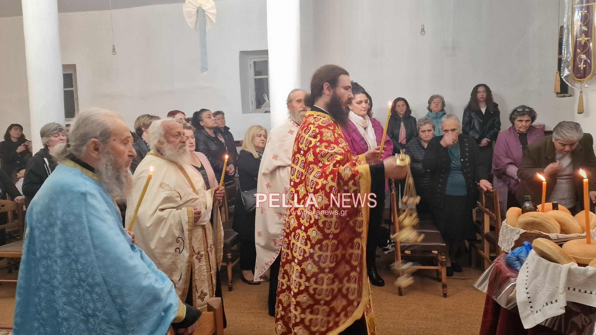 Λαγκαδιά Αλμωπίας: Πανηγυρίζει ο Ιερός Ναός Αγίων Αναργύρων