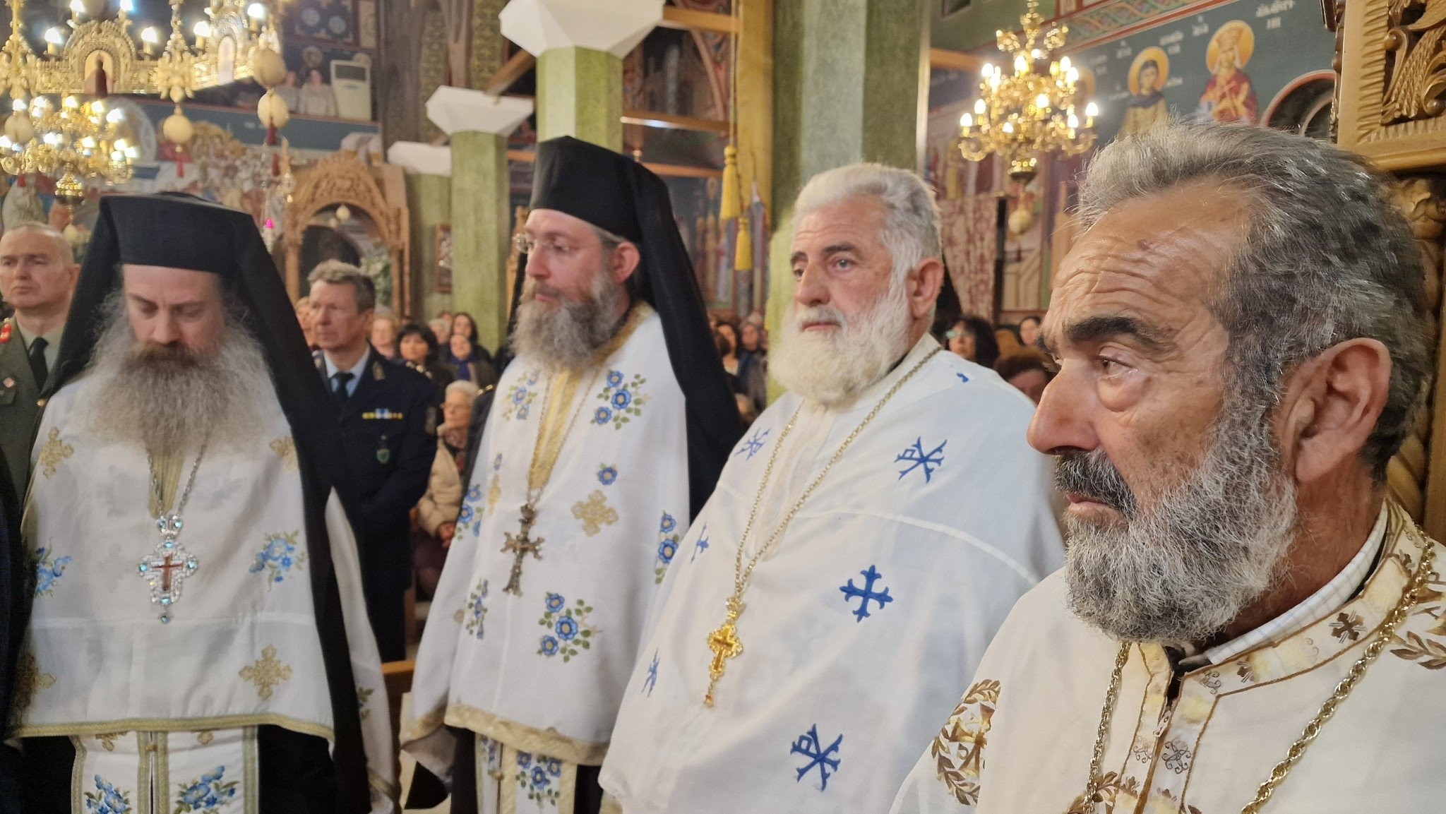 Η Αριδαία γιορτάζει τους Πολιούχους της (φωτο)