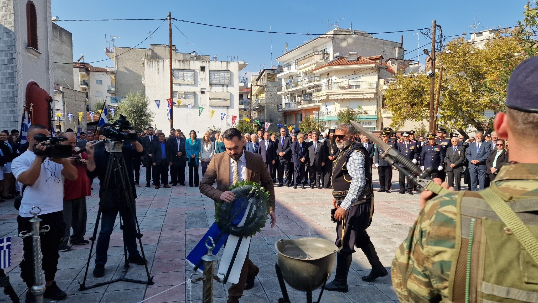 Αριδαία: Με λαμπρότητα τα 112 χρόνια ελευθερίας