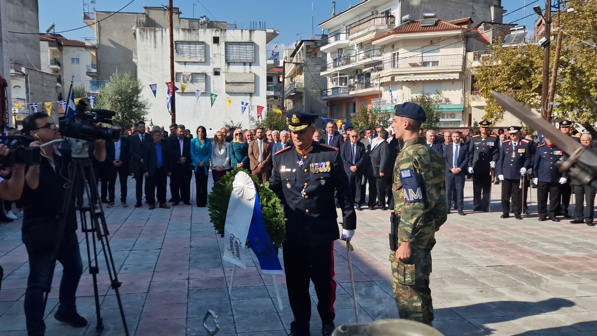 Αριδαία: Με λαμπρότητα τα 112 χρόνια ελευθερίας